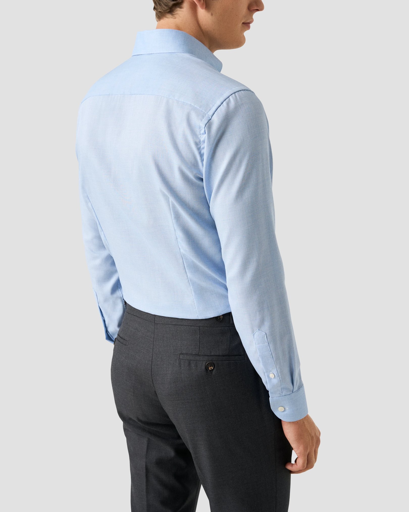 Eton - Solid Signature Oxford Shirt