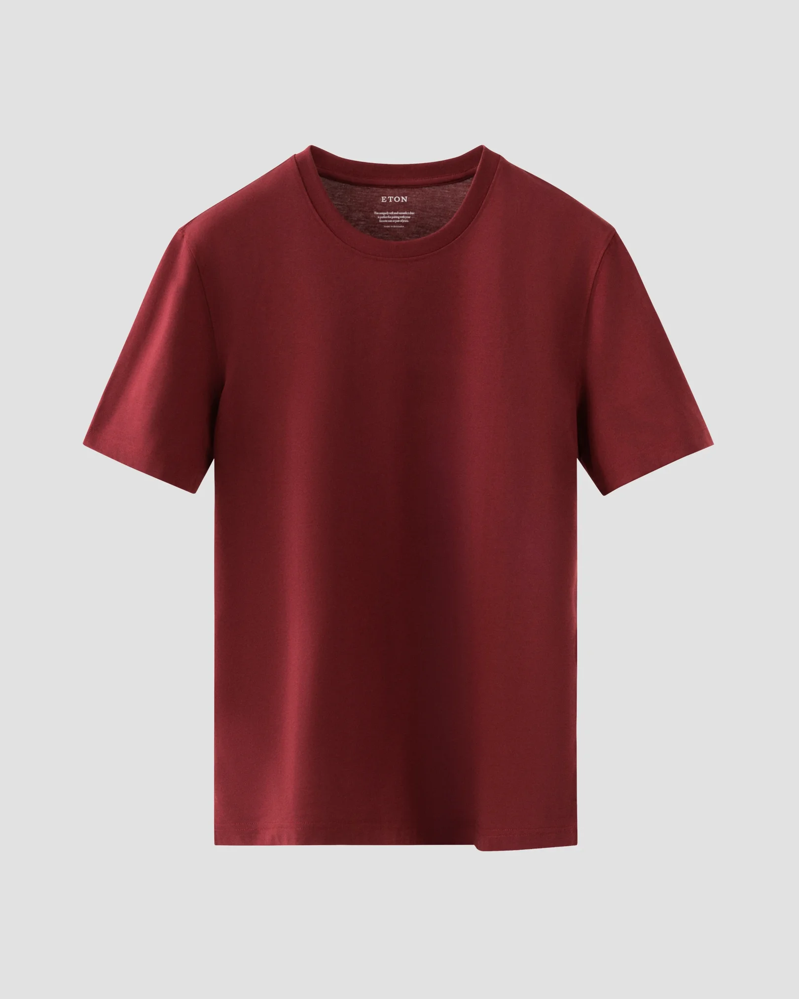 Eton - Cotton Single Jersey T-Shirt