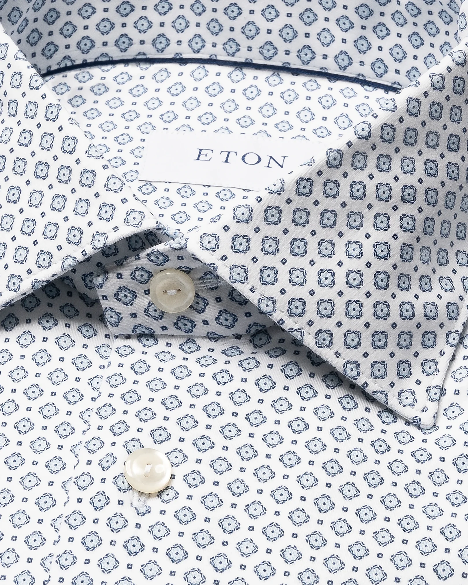 Eton - mid blue medallion four flex