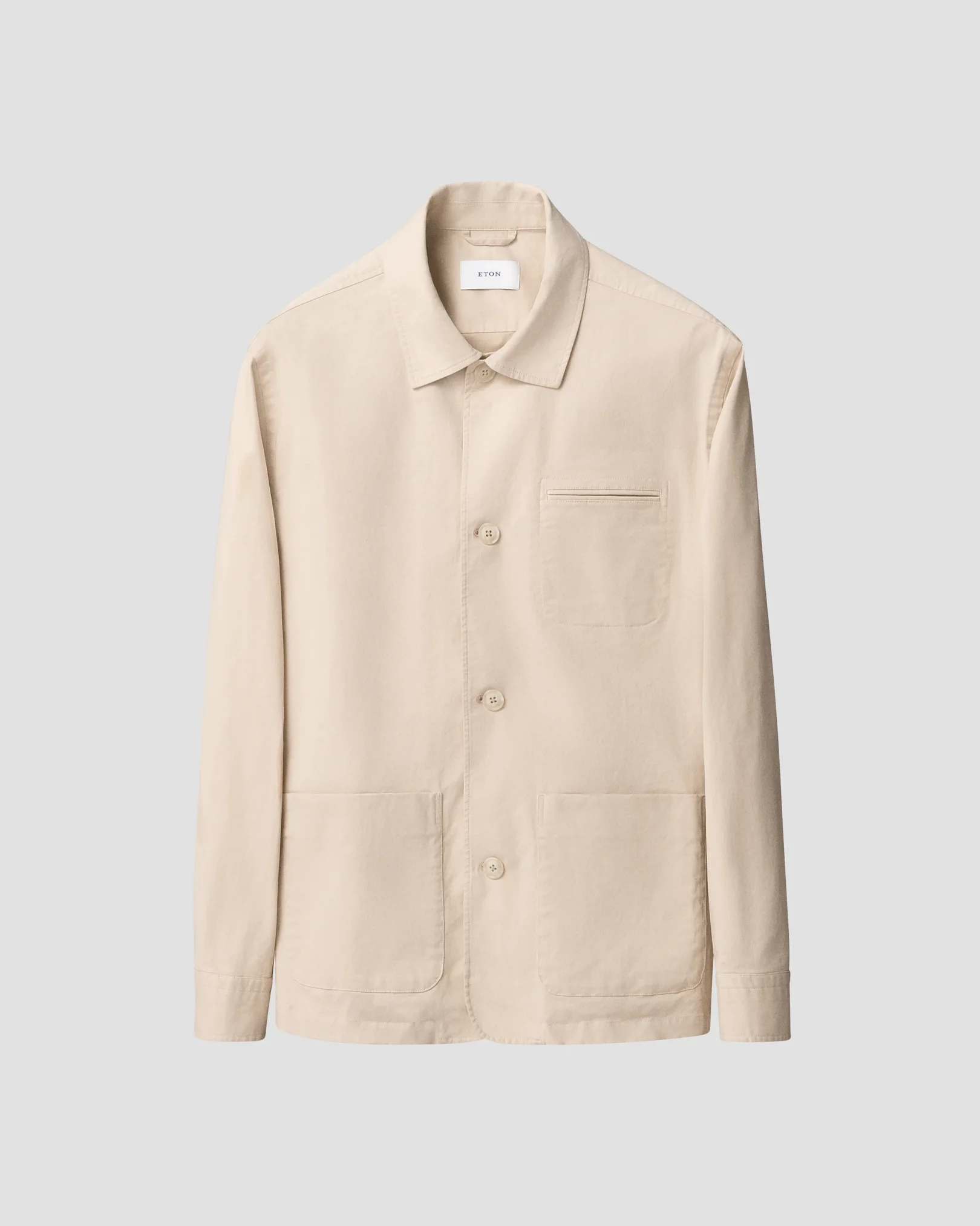 Eton - light cotton chore jacket