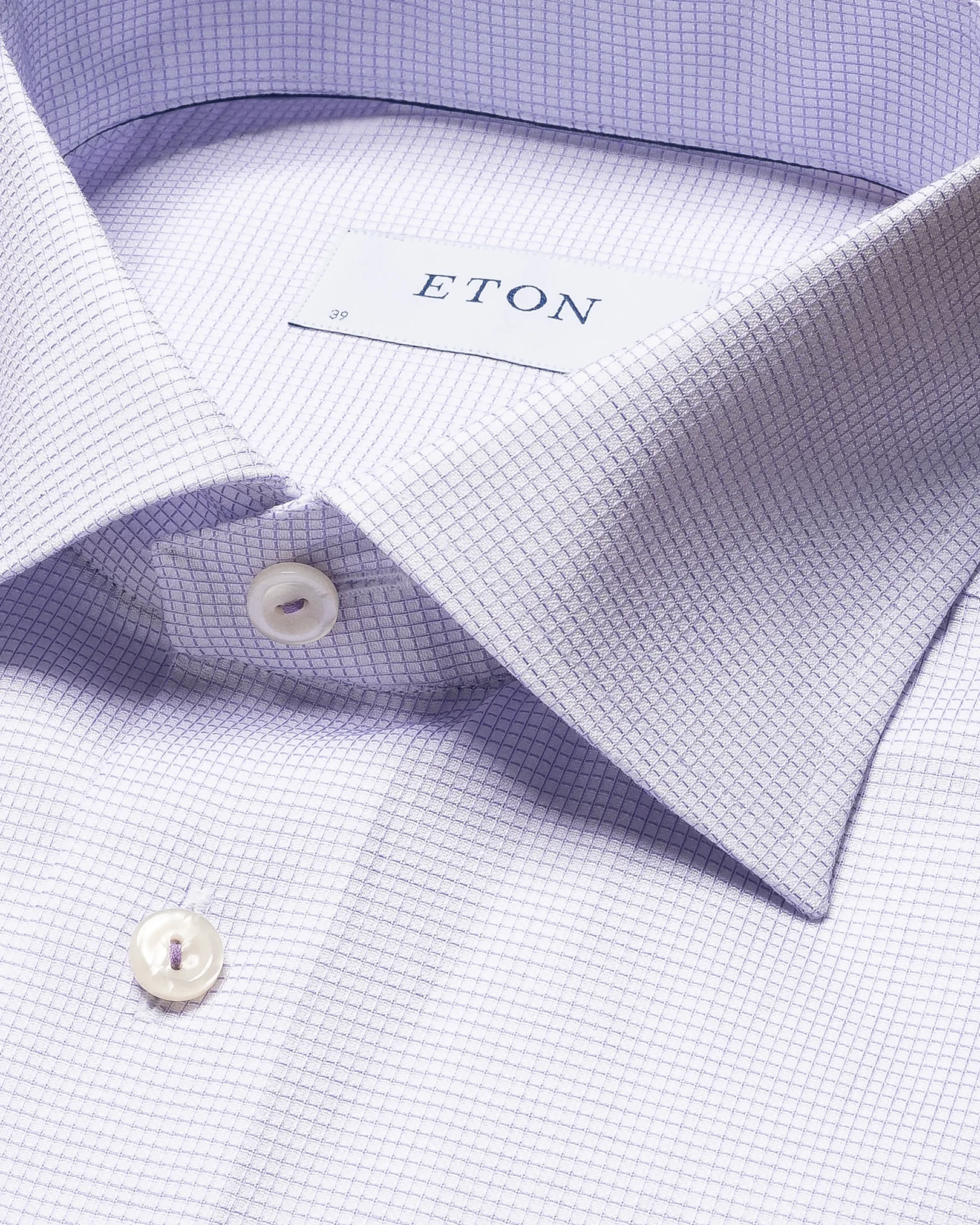 Eton - elevated mid purple twill cut away