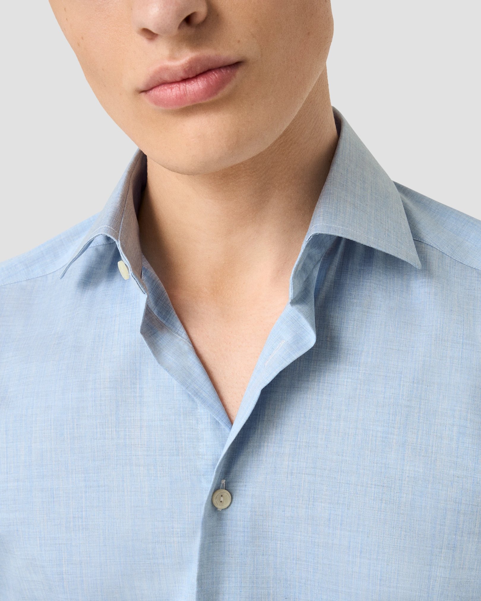 Eton - Solid Fine Twill Shirt