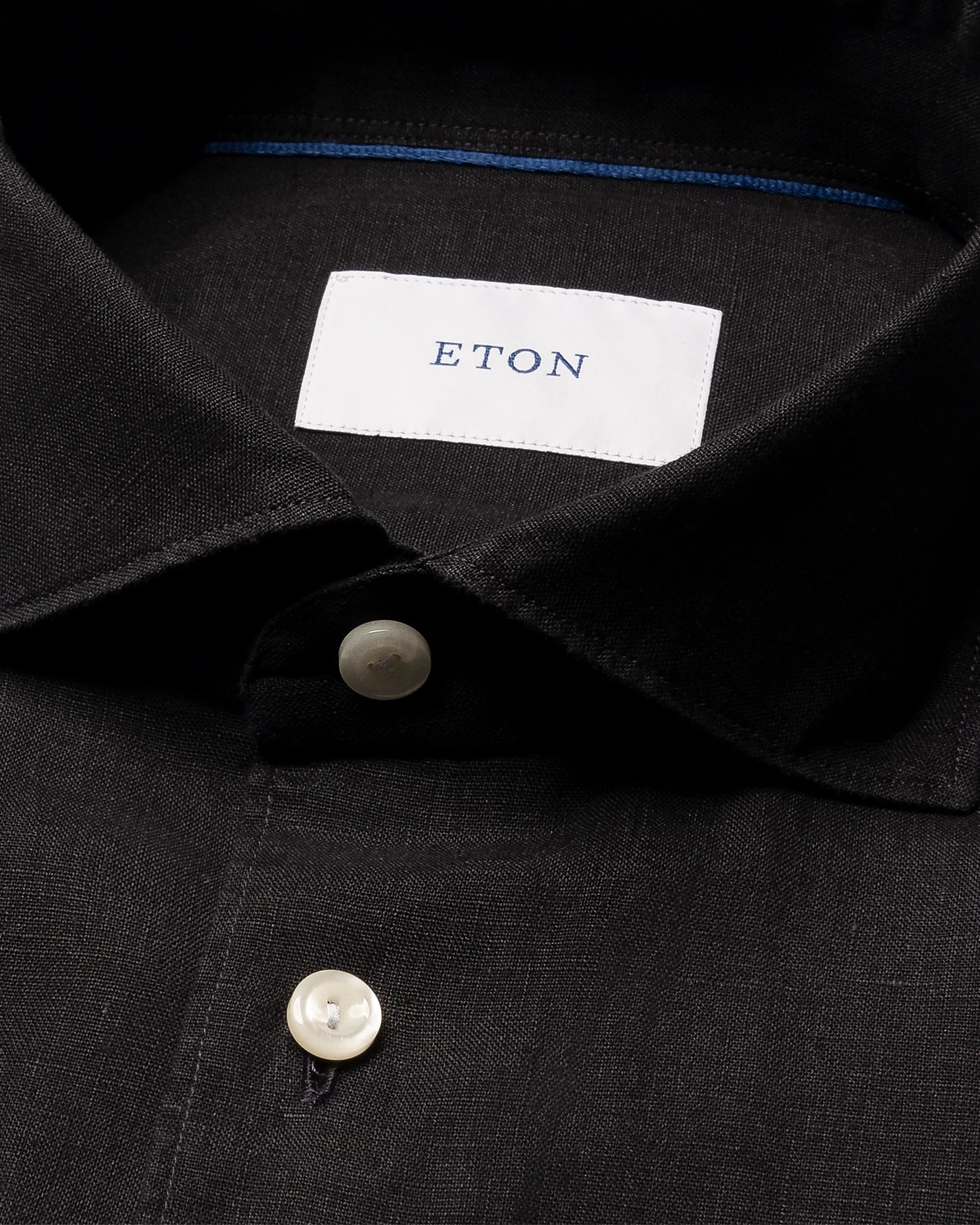 Eton - Short Sleeve Linen Shirt