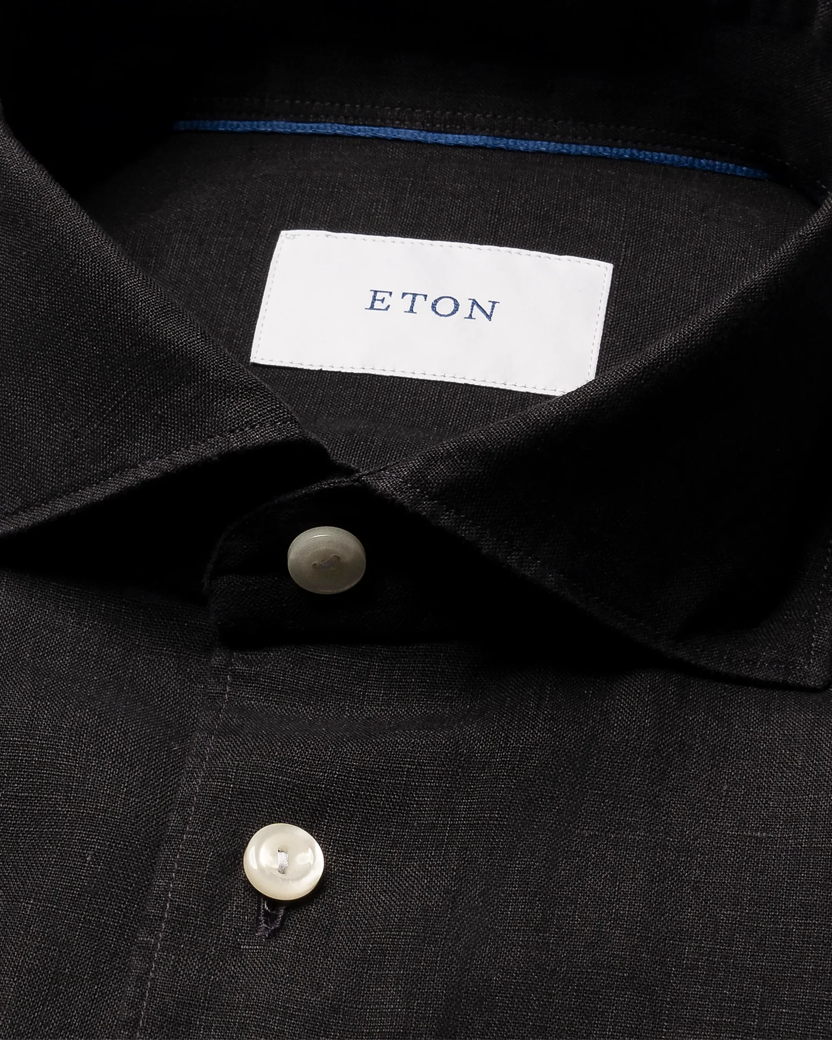 Eton - Short Sleeve Linen Shirt