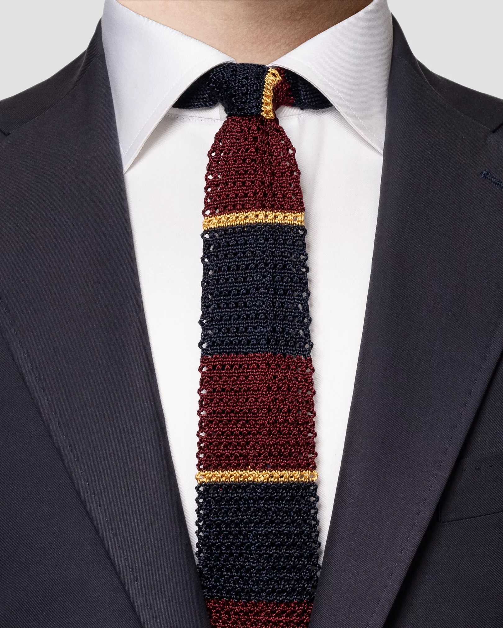 Eton - knitted ivy tie