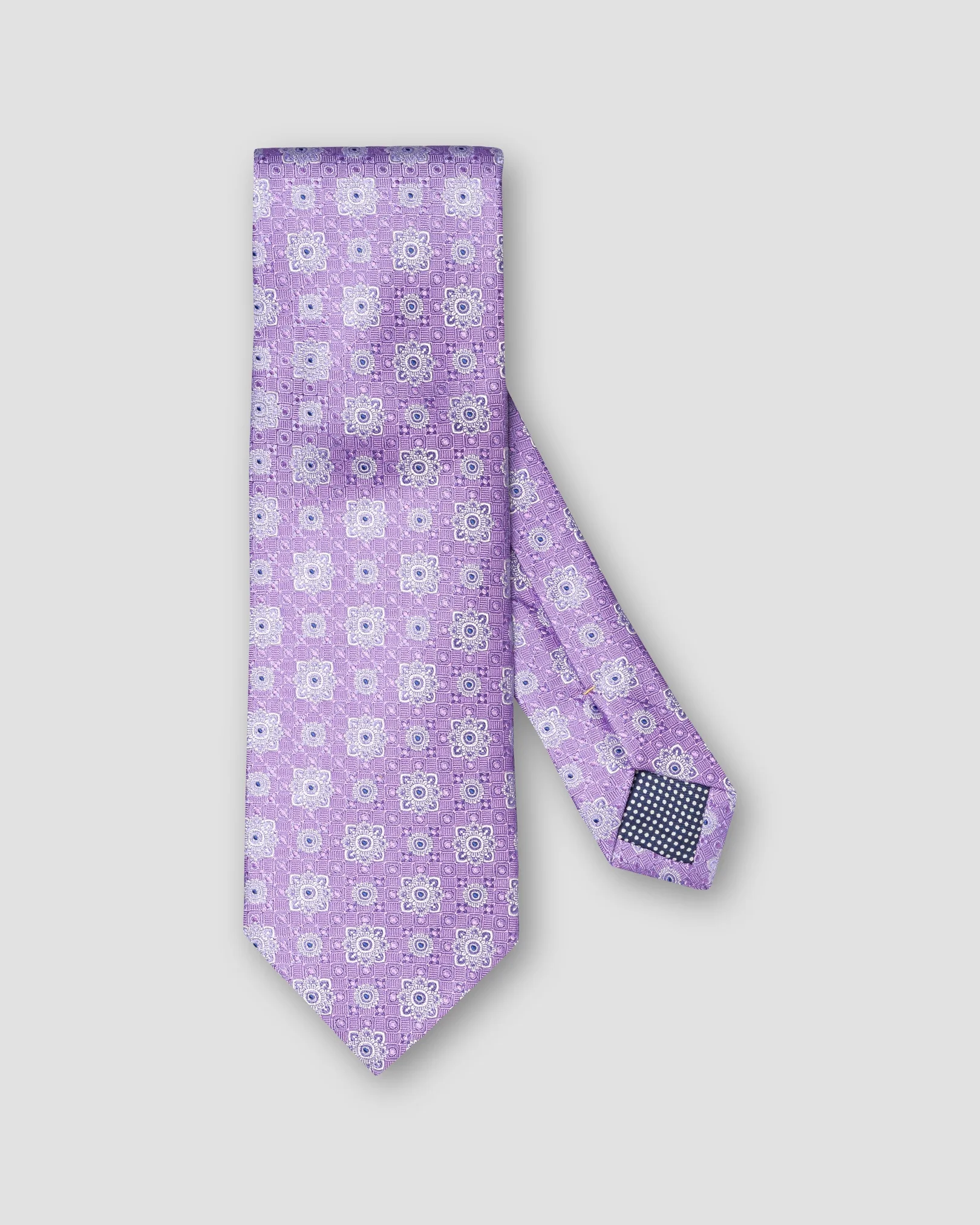 Eton - mid purple tie