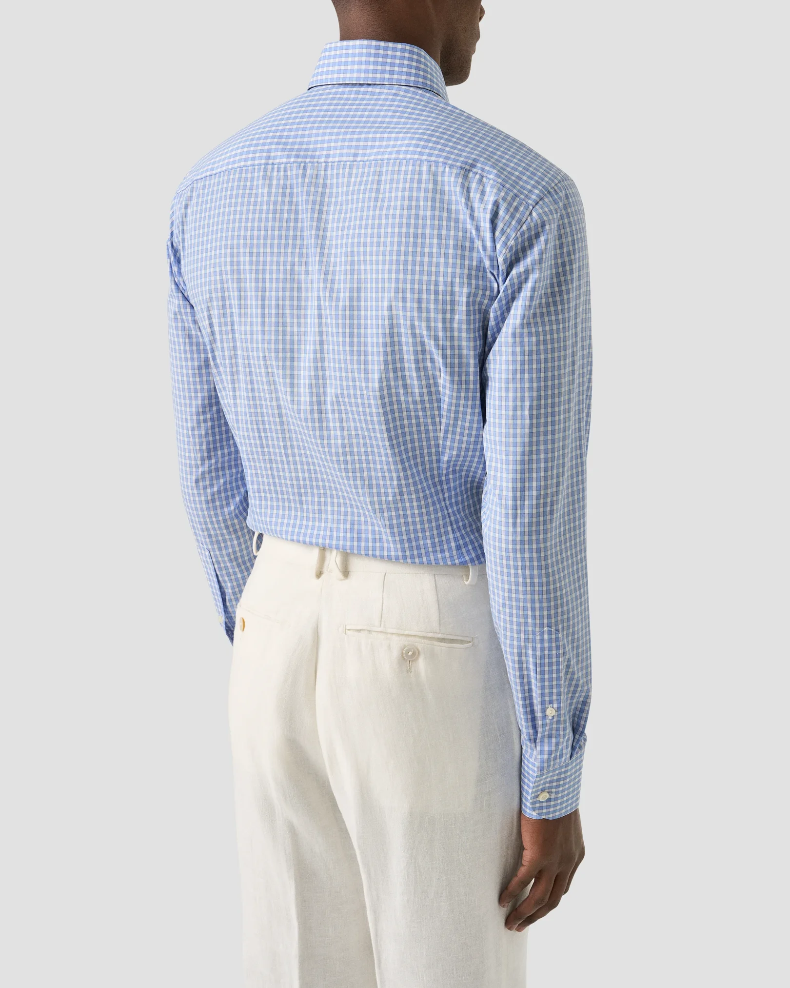 Eton - Check Breeze Poplin Shirt