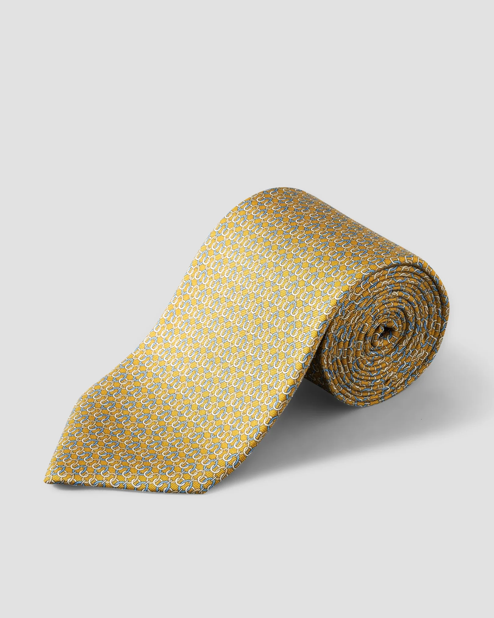 Eton - Geometric Print Tie