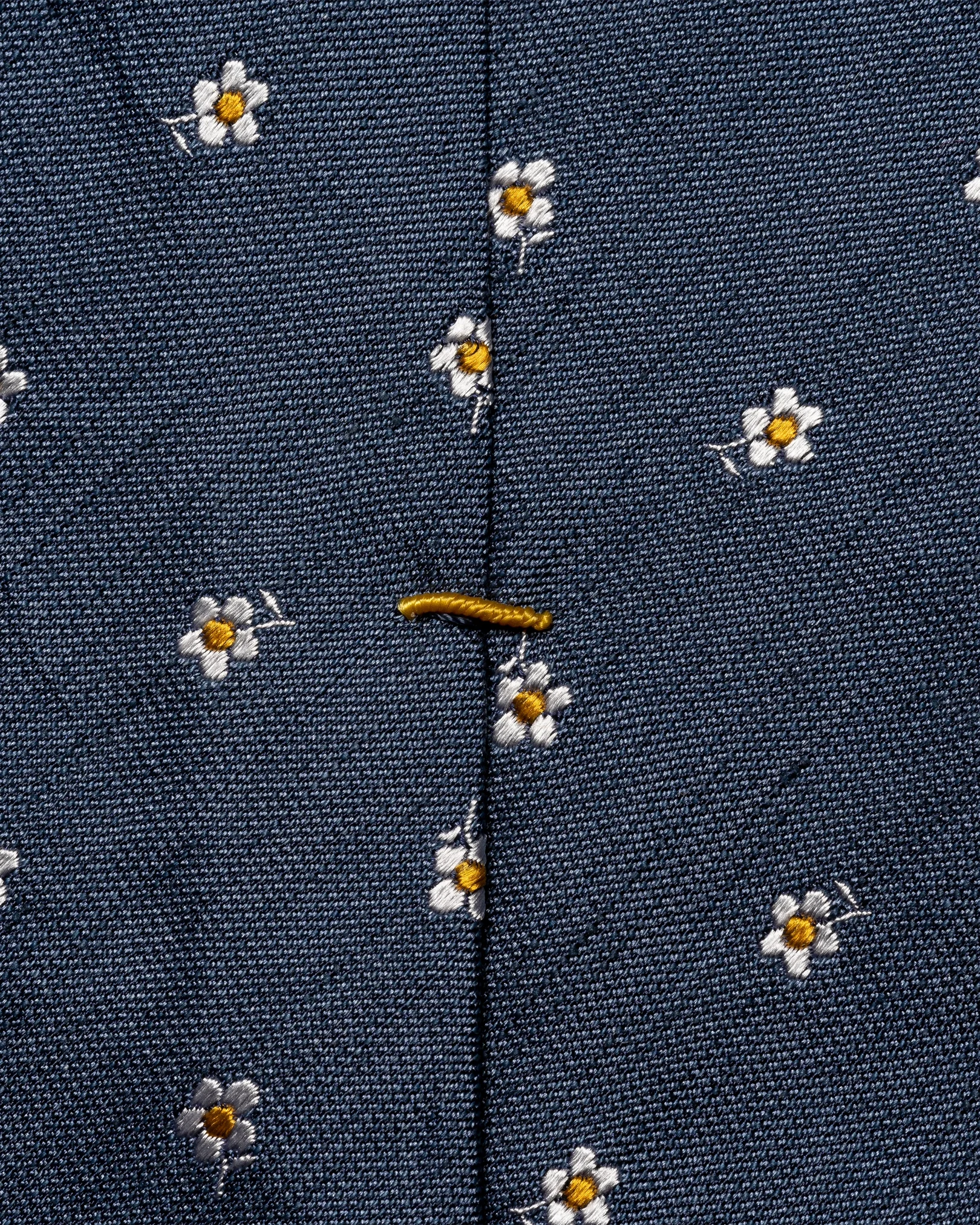 Eton - navy blue micro floral