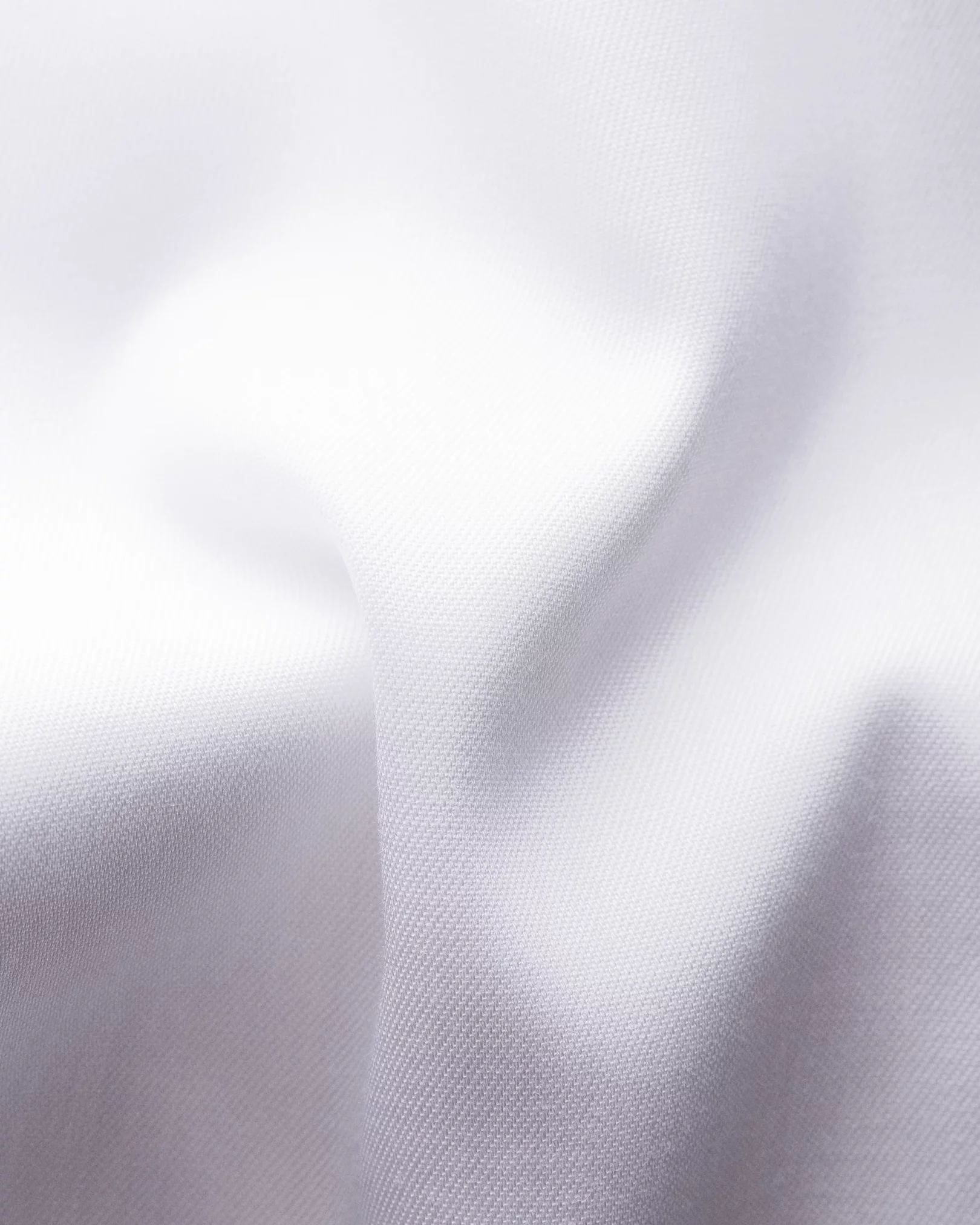Eton - white button under collar shirt