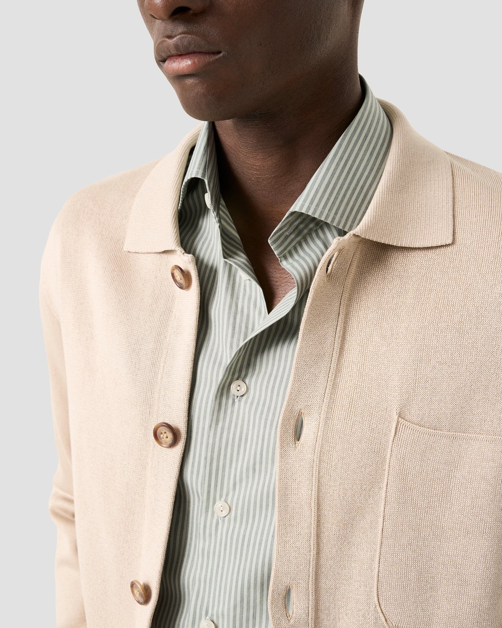 Eton - Stripe Fine Twill Shirt