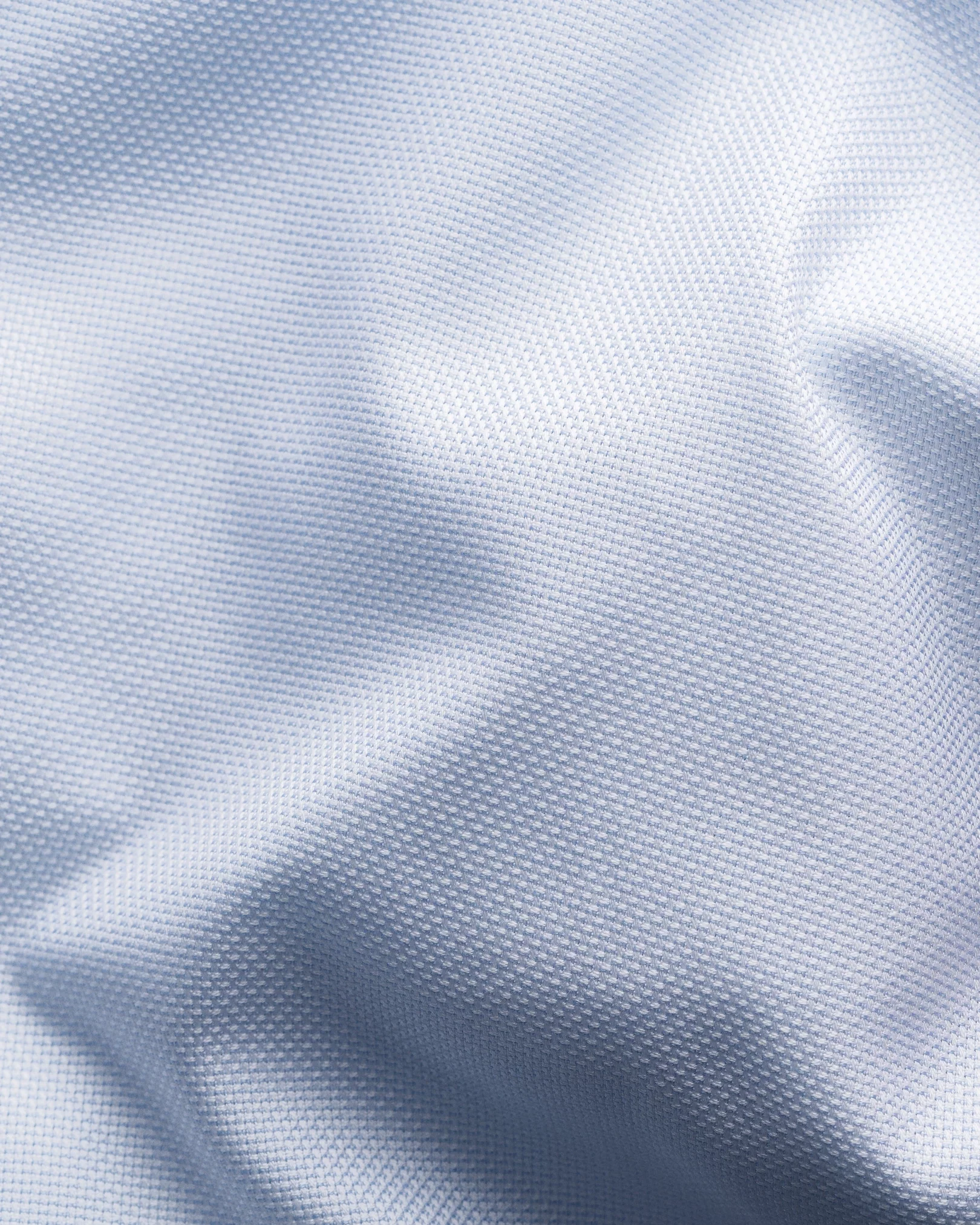 Light Blue Dobby Shirt - Eton