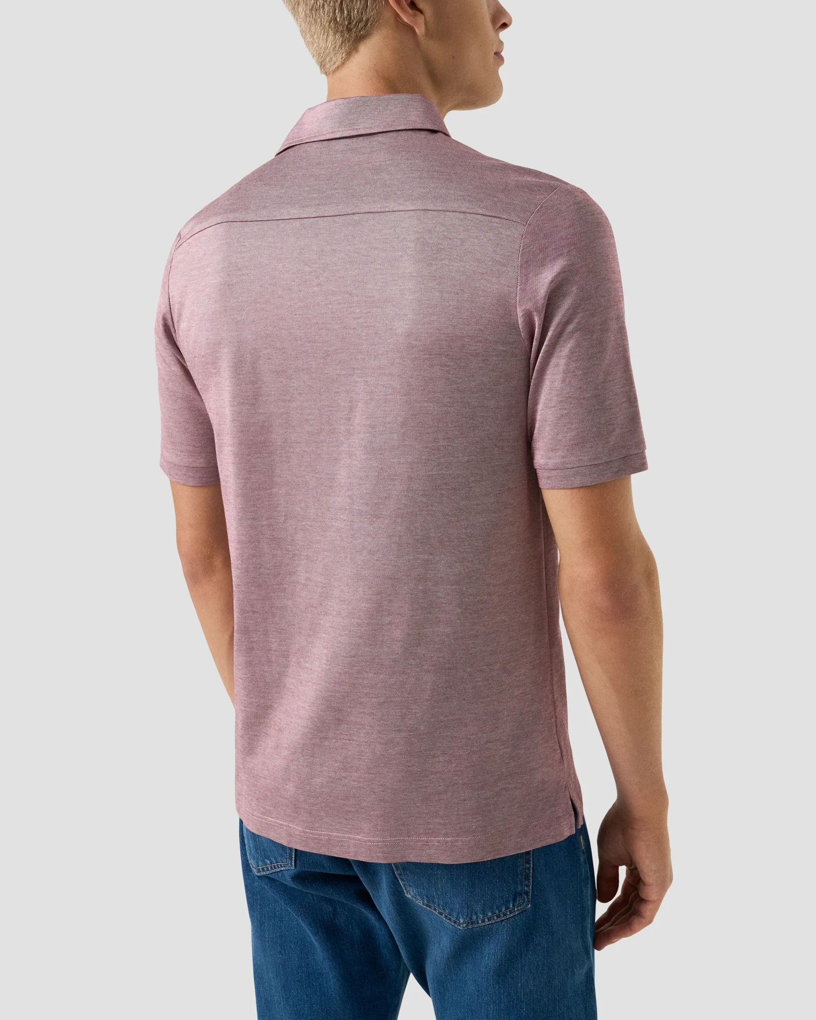 Eton - Jaquard Polo Shirt