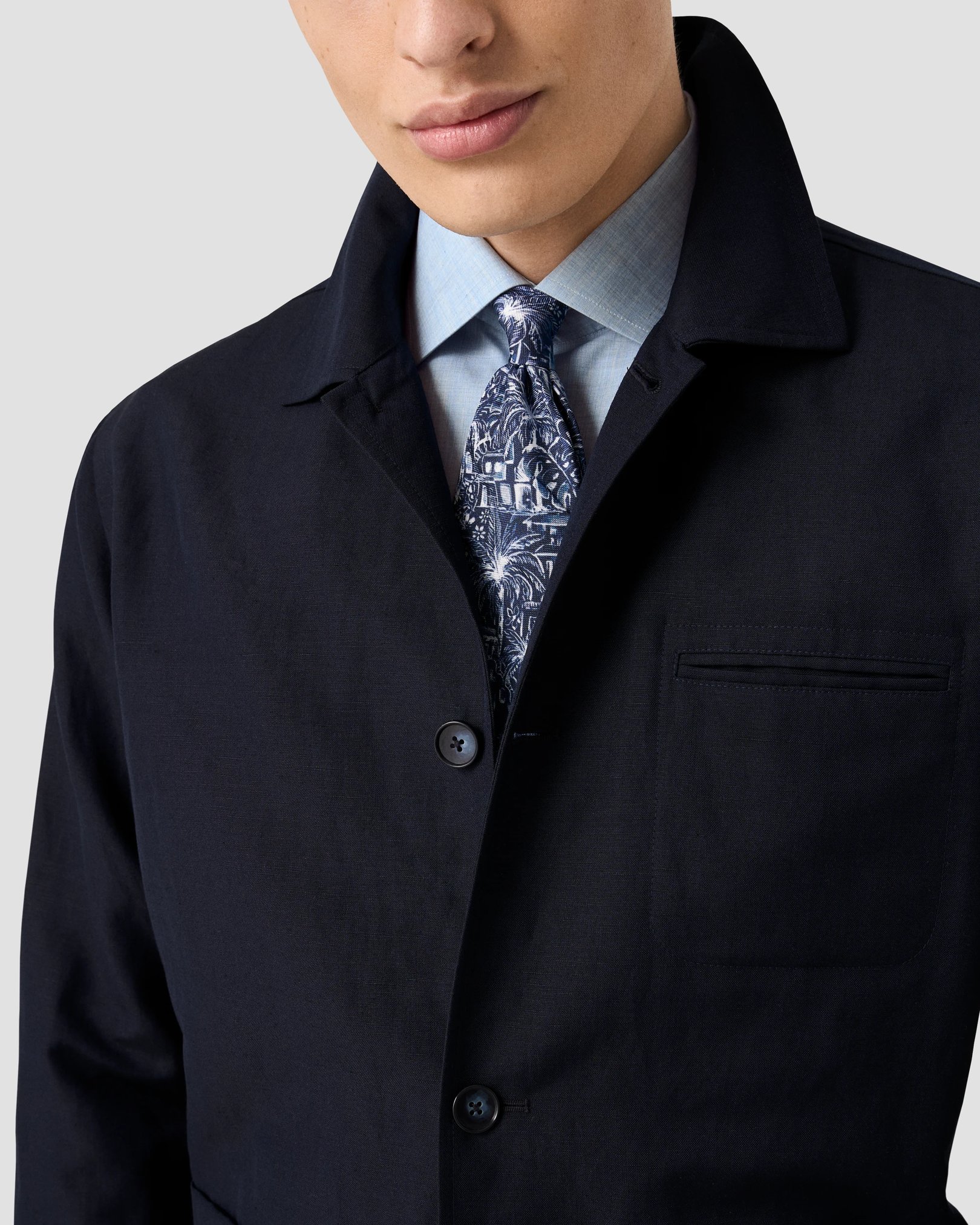 Eton - Solid Fine Twill Shirt