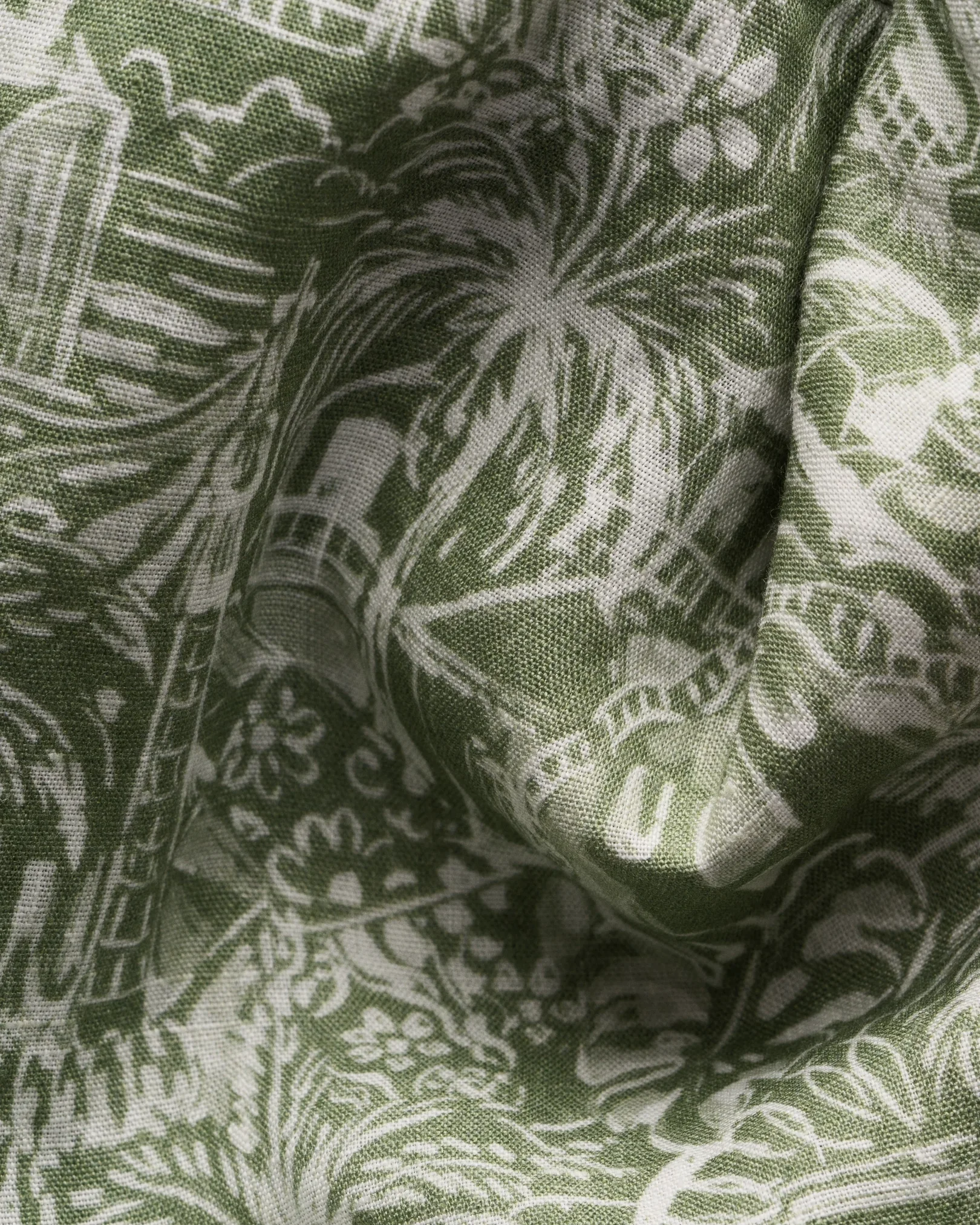 Eton - Floral Print Resort Shirt