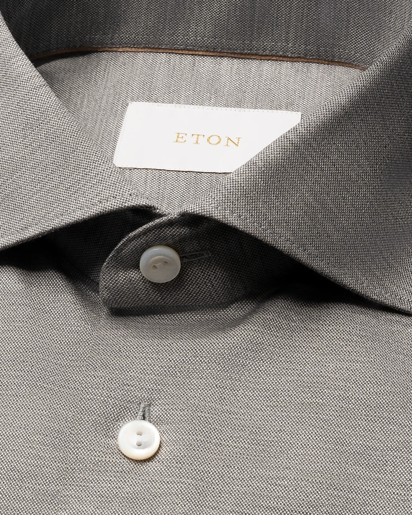 Eton - merino lyocell jersey shirt