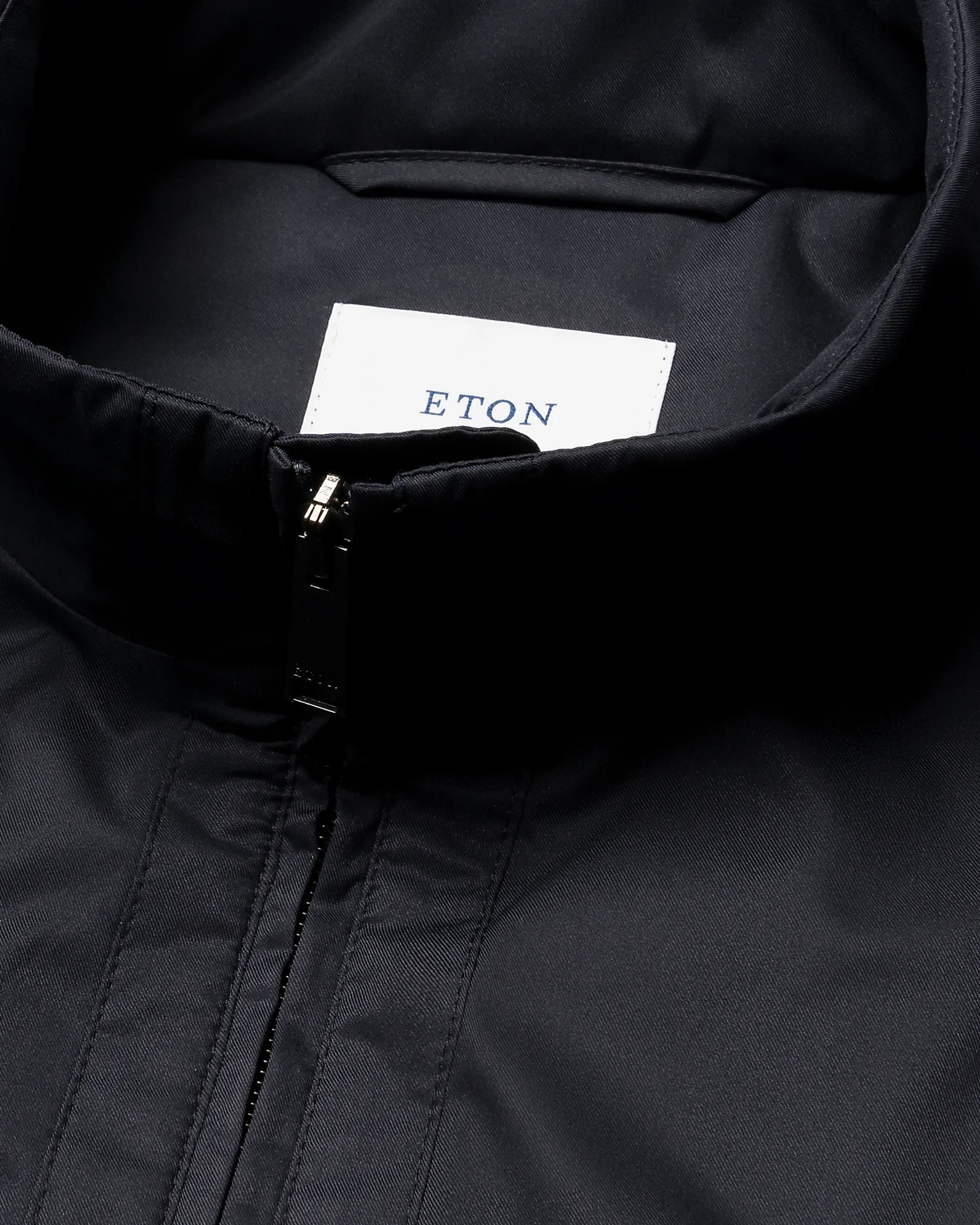 Eton - lightweight wind vest navy blue