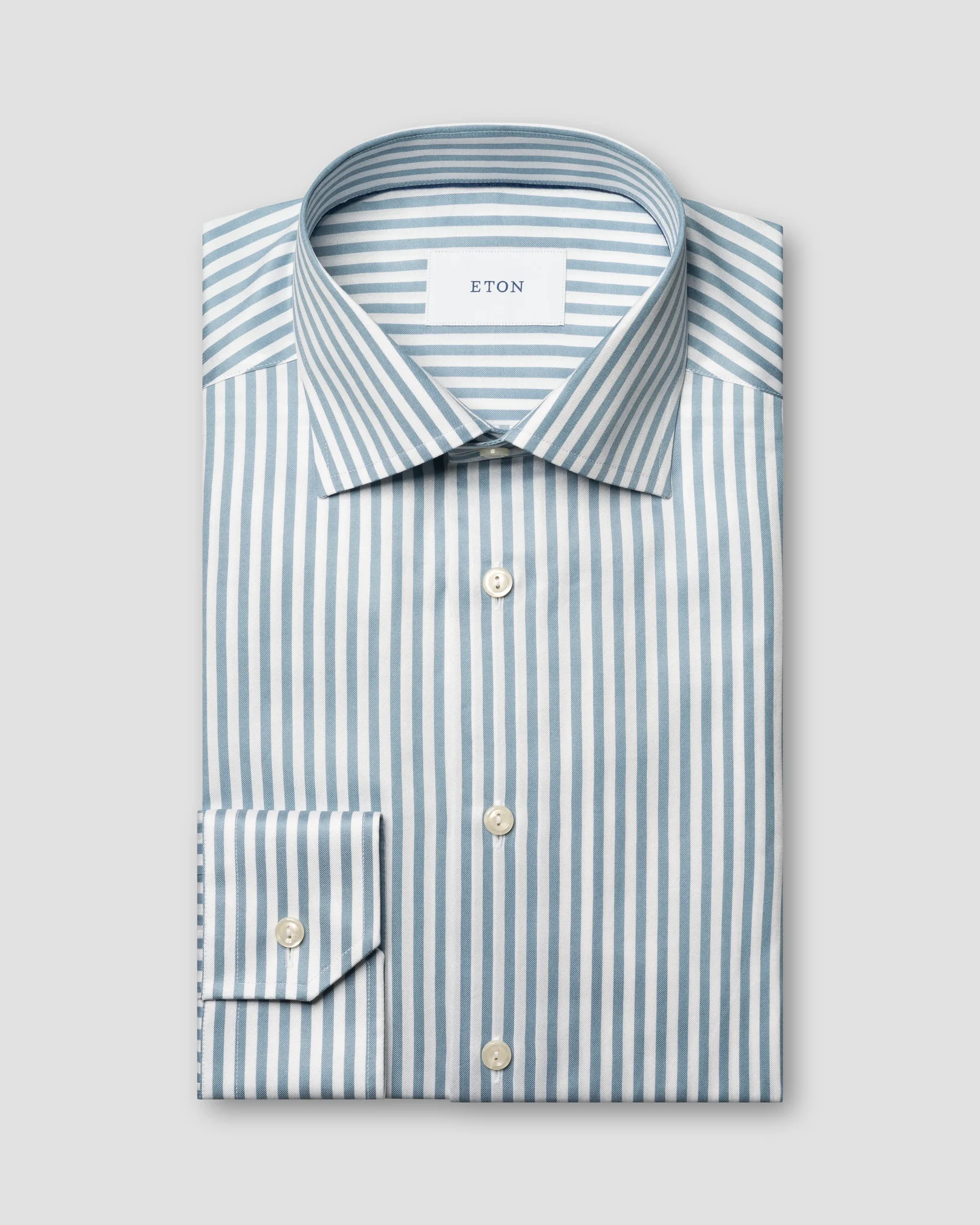 Eton - Bengal Striped Signature Twill Shirt