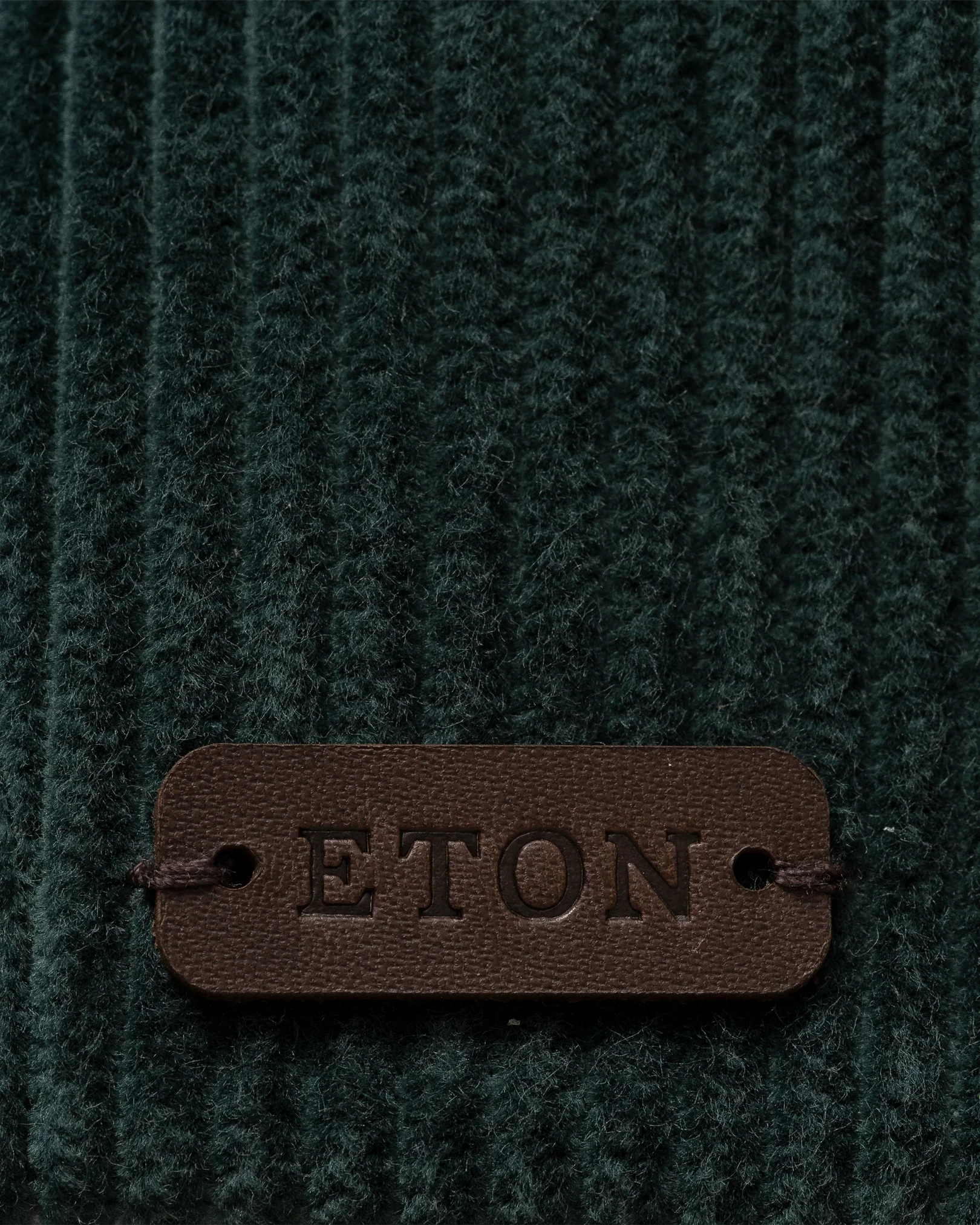 Eton - dark green corduroy baseball 256