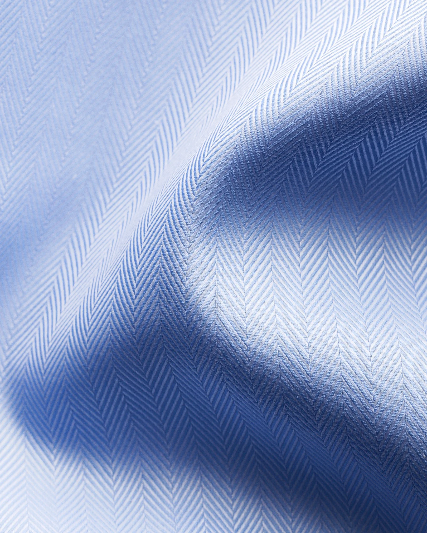 Eton - light blue signature twill cutaway