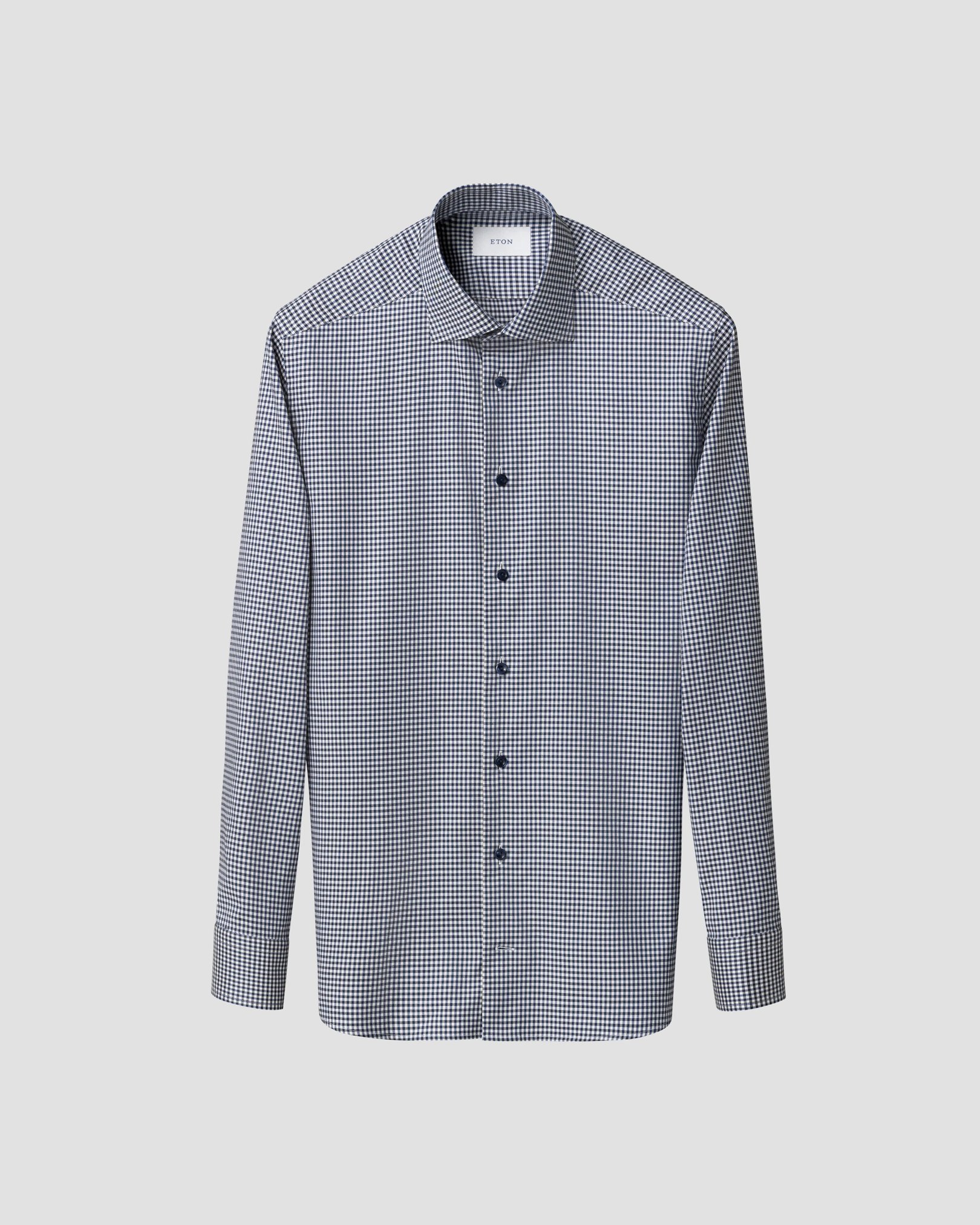 Eton - Check Cotton TENCEL™ Lyocell Shirt