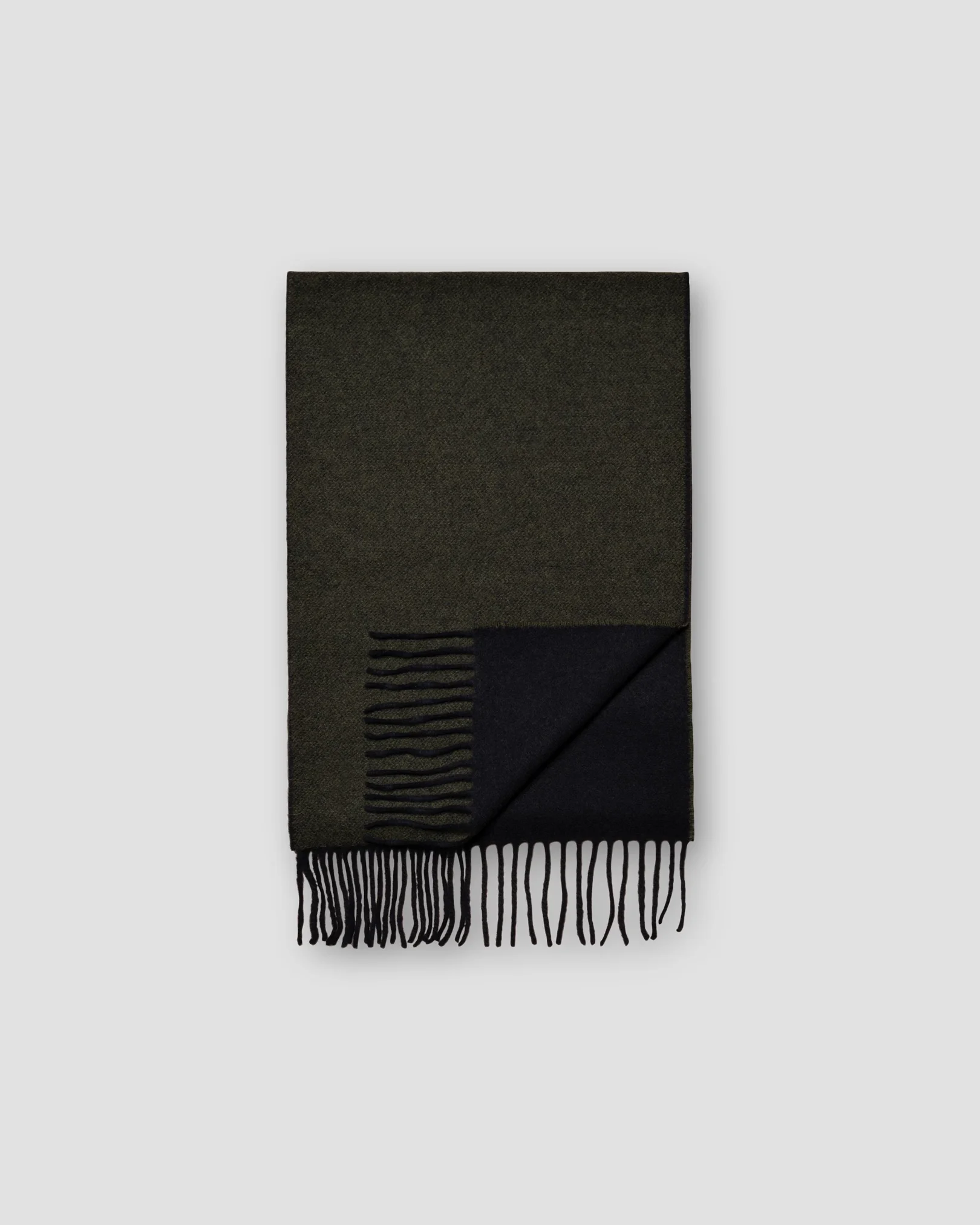 Eton - dark green scarf