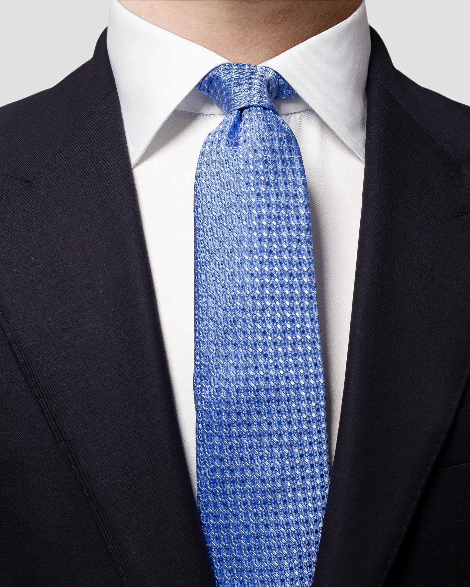 Eton - dark blue tie