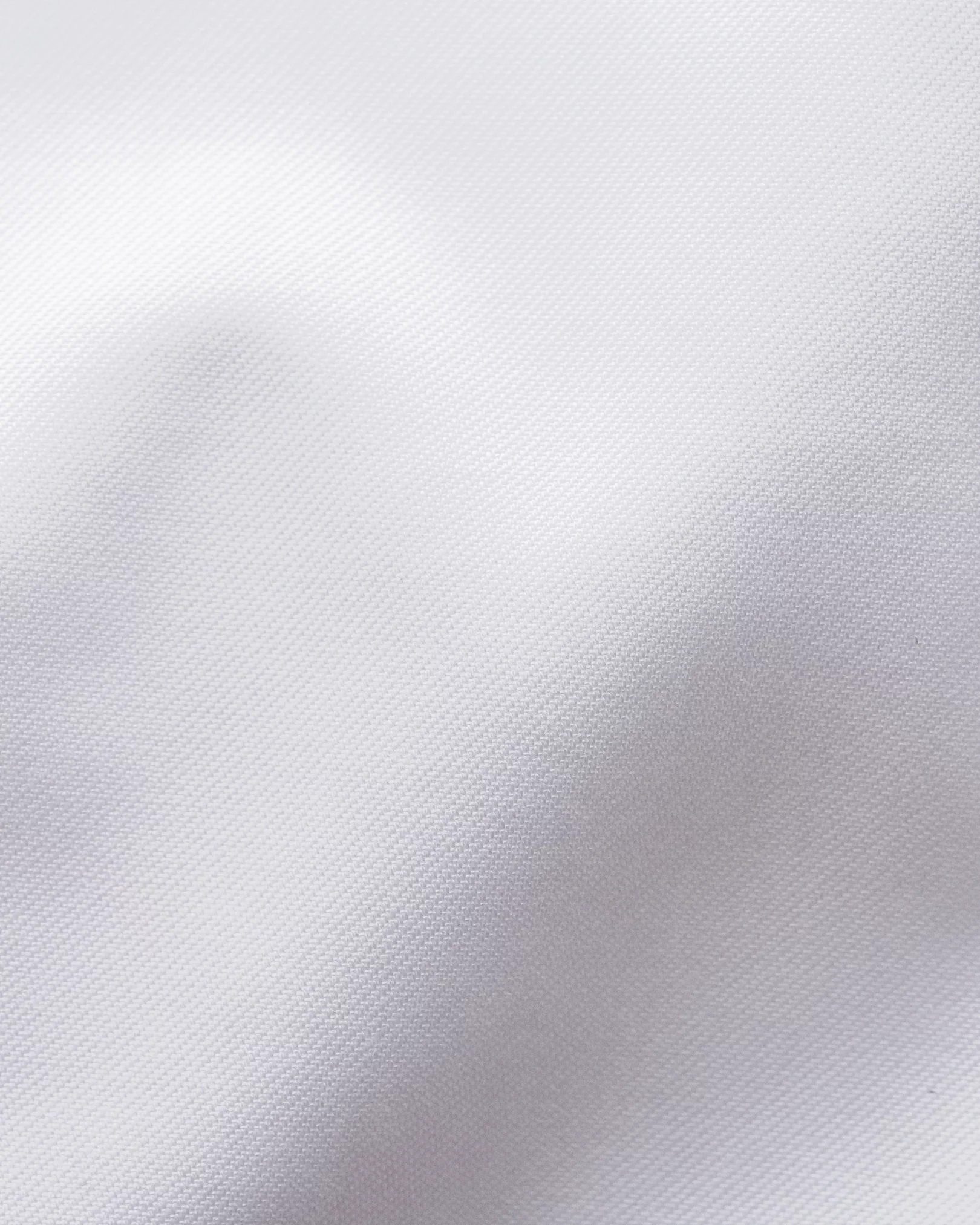 White Signature Twill Shirt - Eton