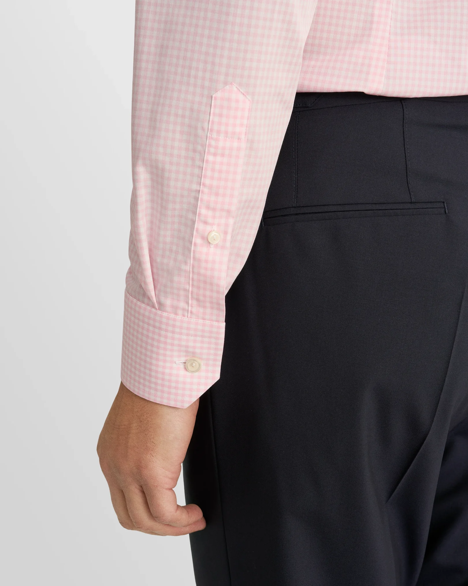 Eton - Fine Check Poplin Shirt