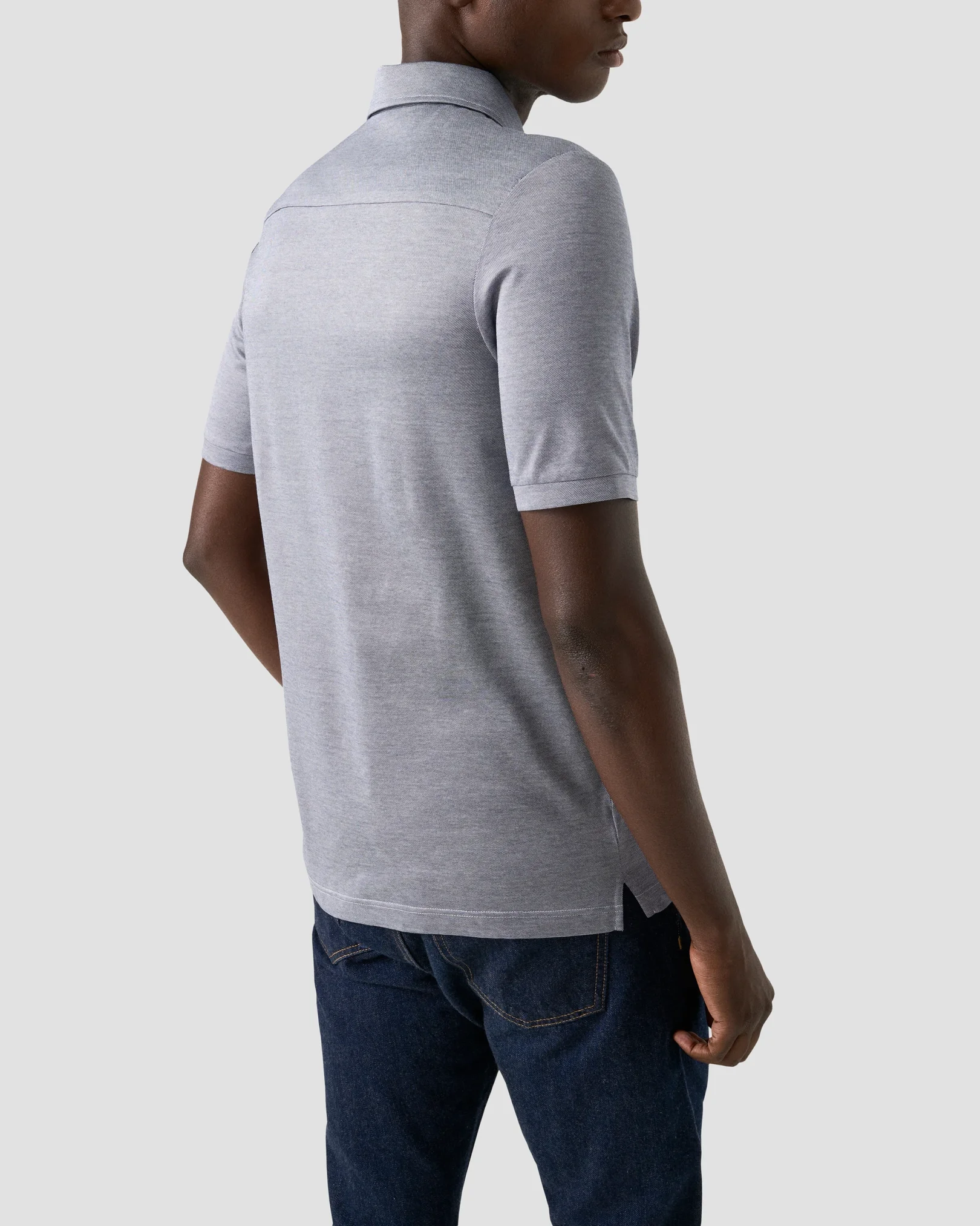 Eton - Jaquard Polo Shirt