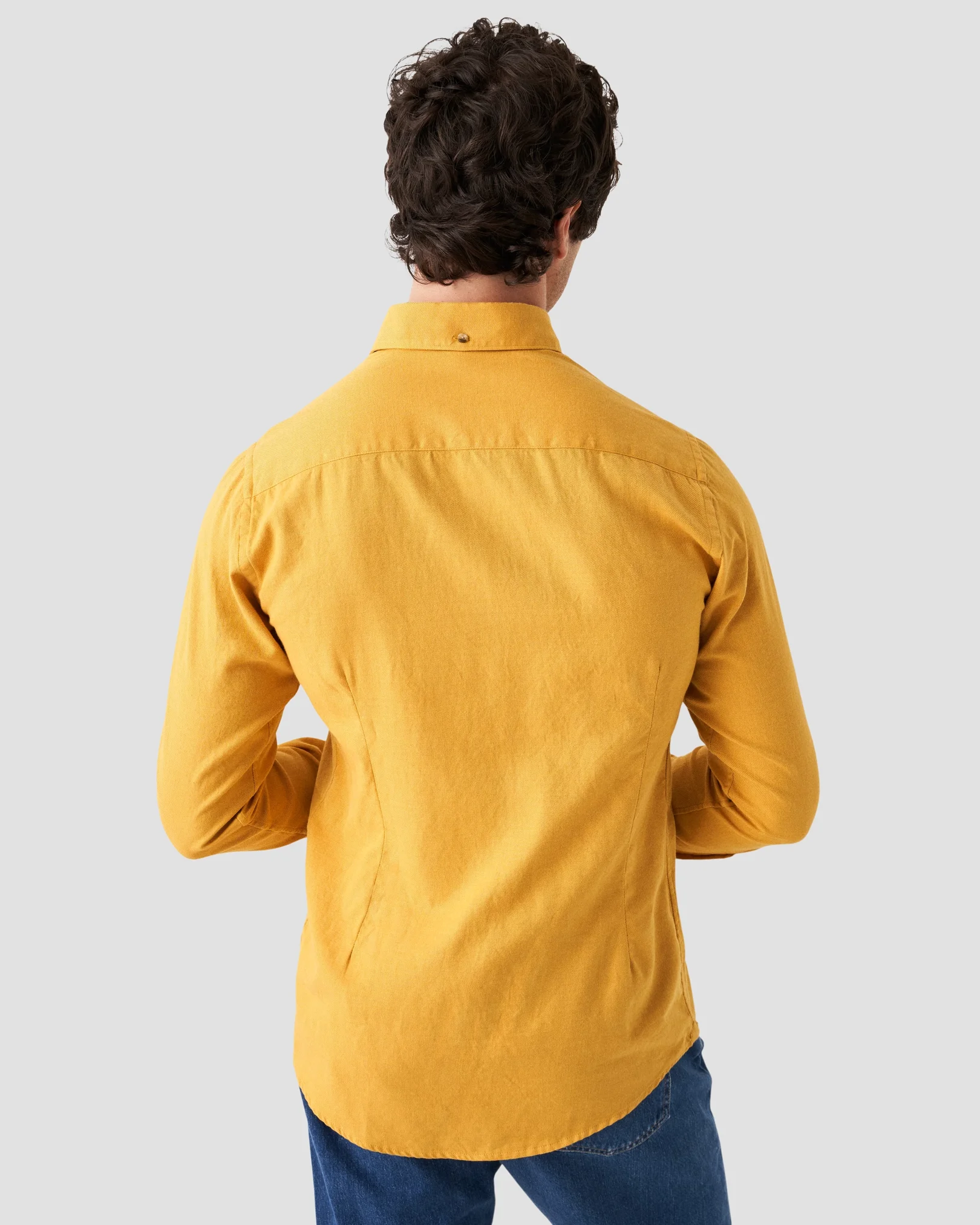 Eton - Yellow Flannel Shirt