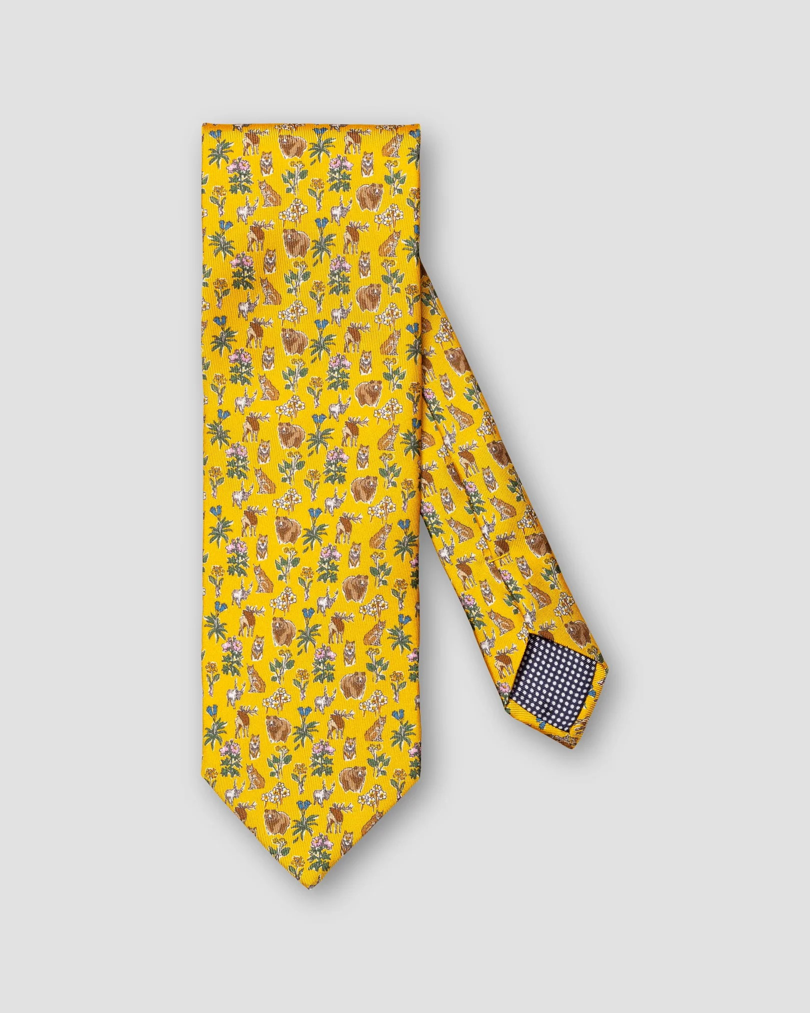 Eton - yellow tie af1