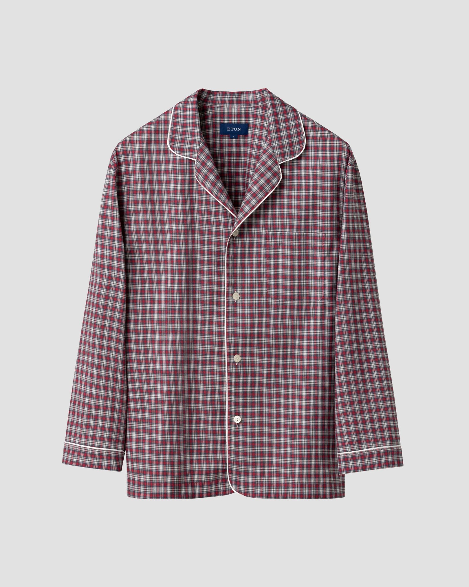 Eton - checked pyjama set