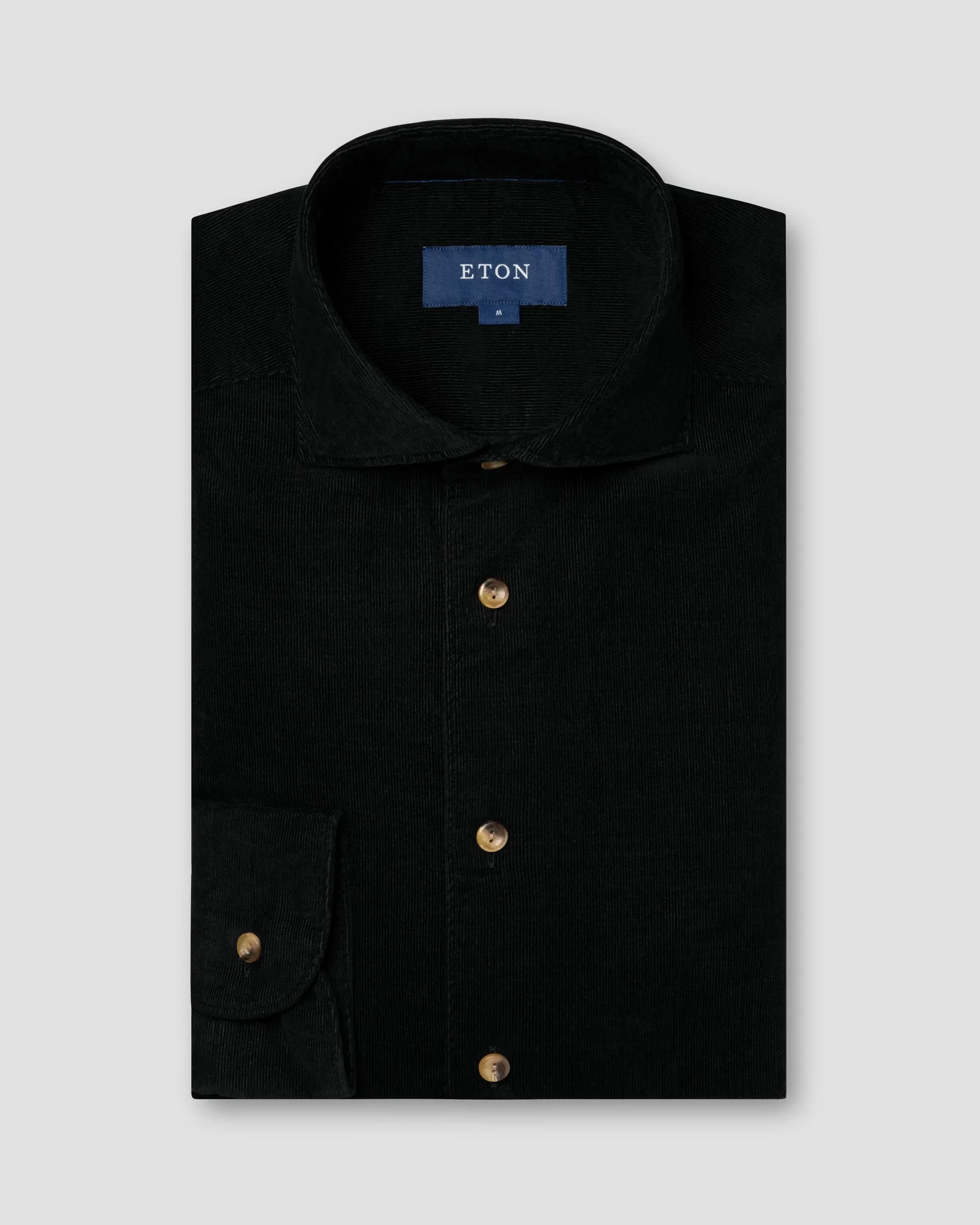 Eton - Solid Corduroy Shirt