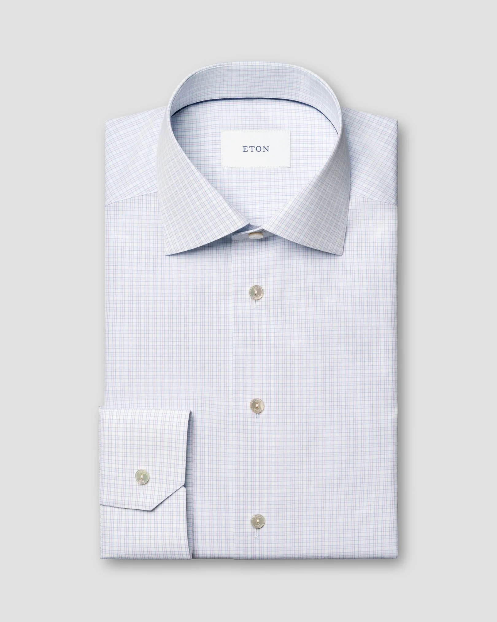 Eton - Check Giza 45 Shirt