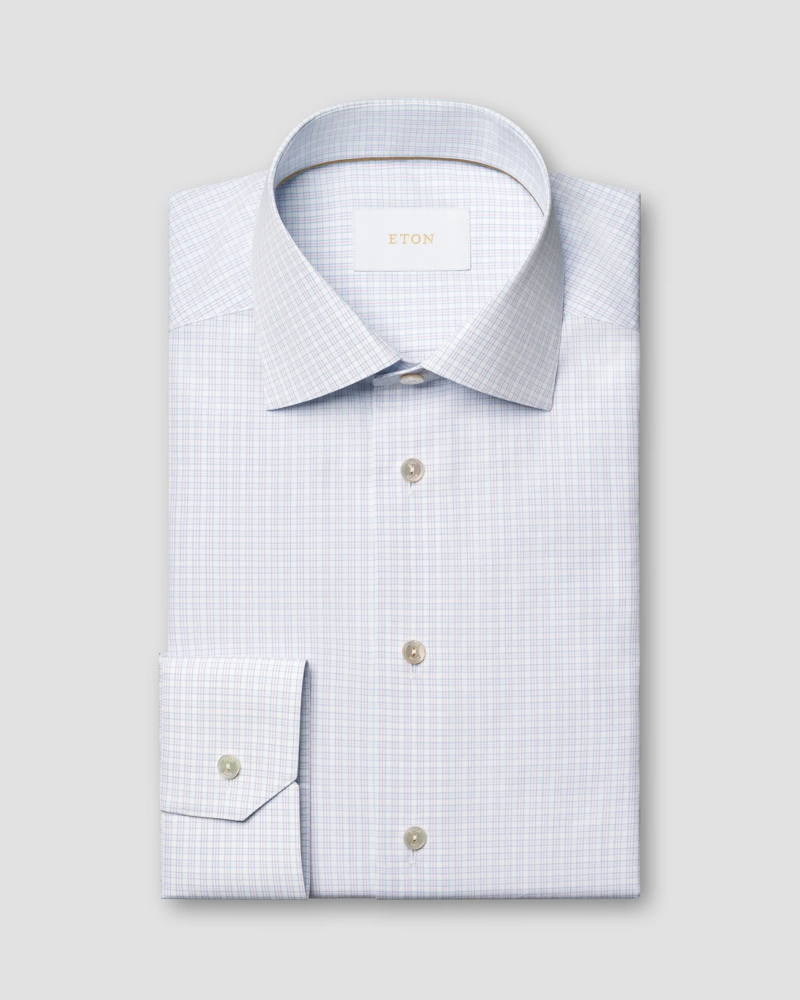 Eton - Check Giza 45 Shirt