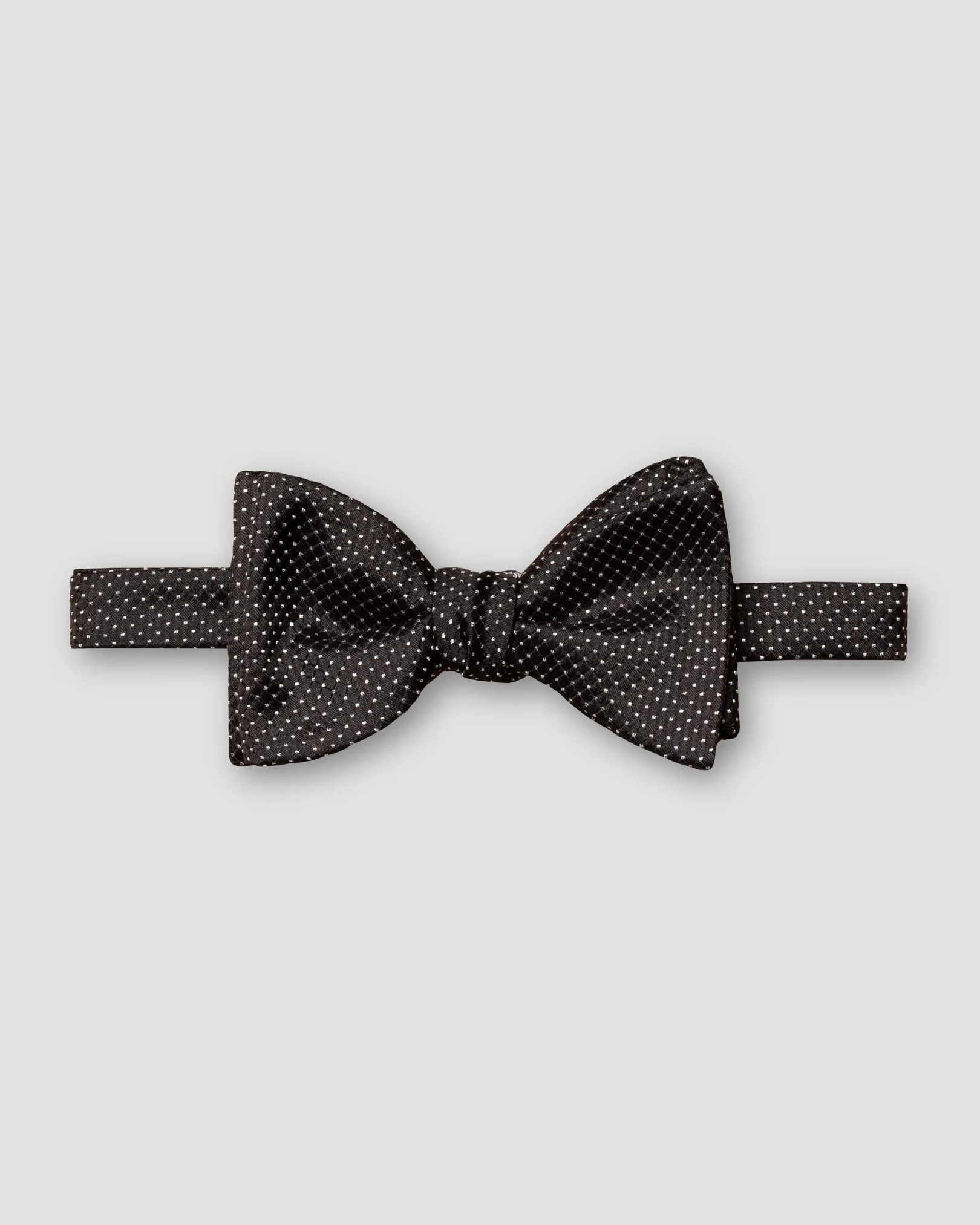Eton - black evening bow tie