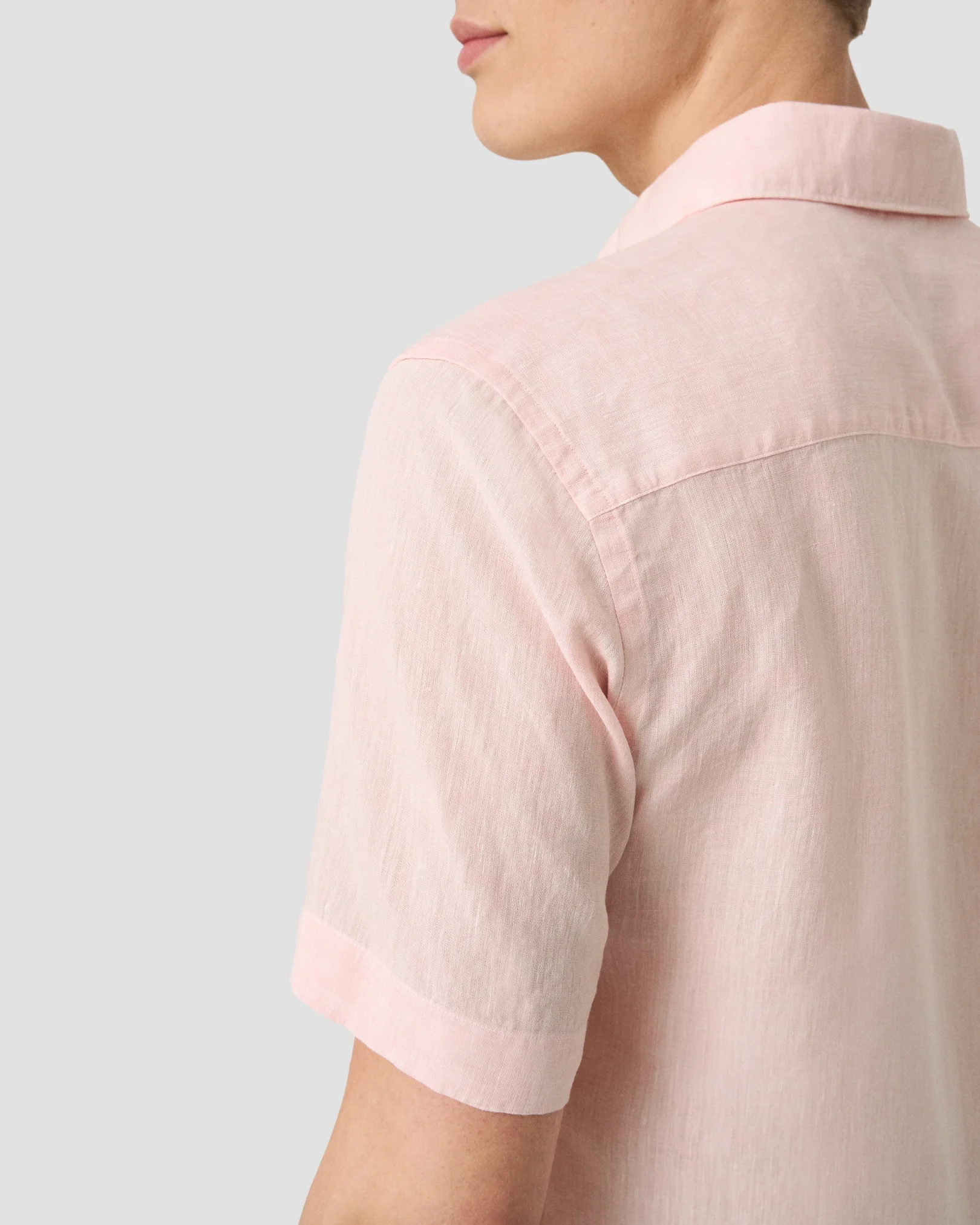 Eton - Short Sleeve Linen Shirt