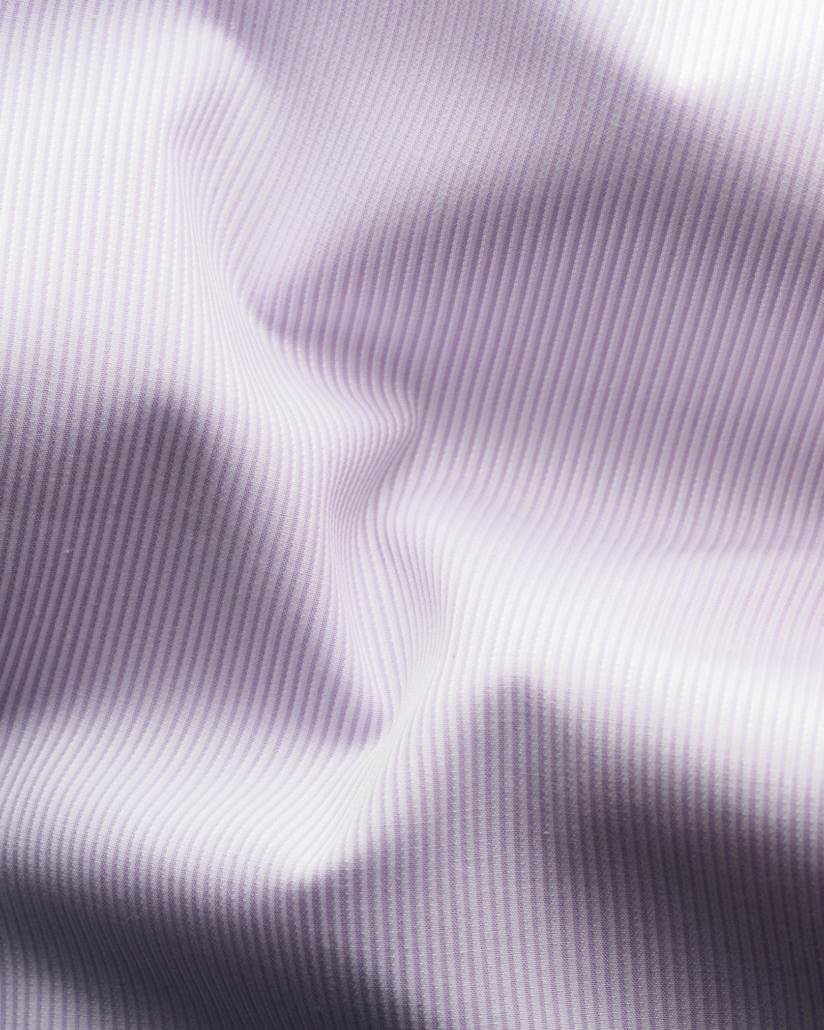 Eton - pink fine striped elevated pique shirt