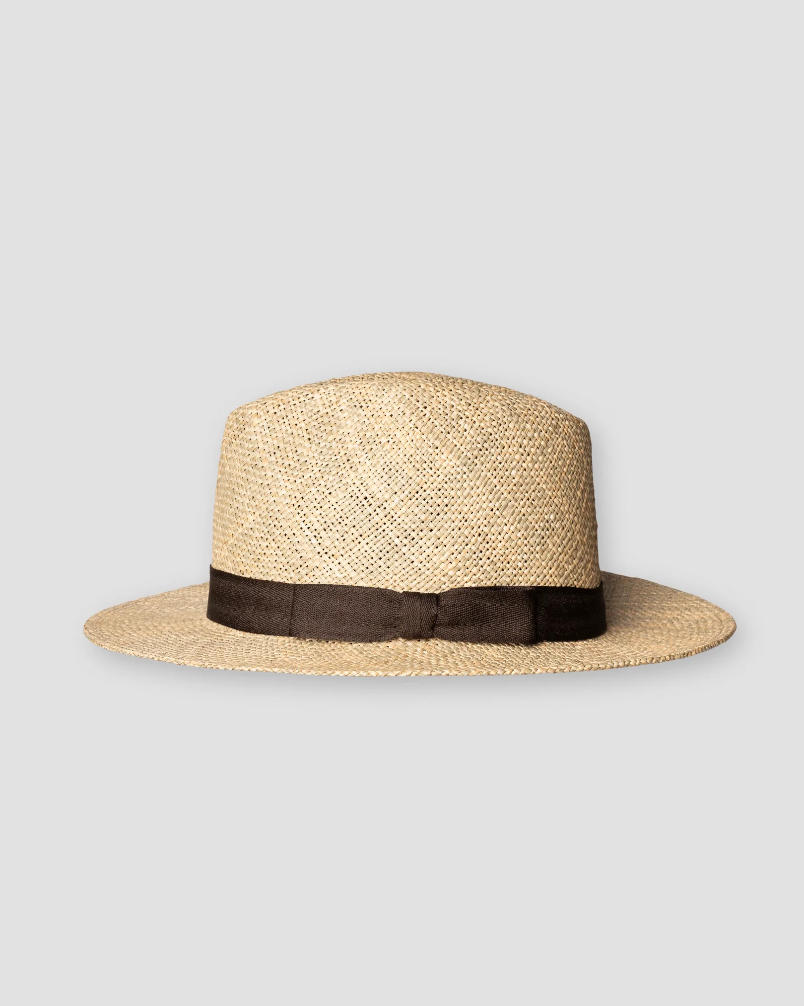 Eton - brown panama hat