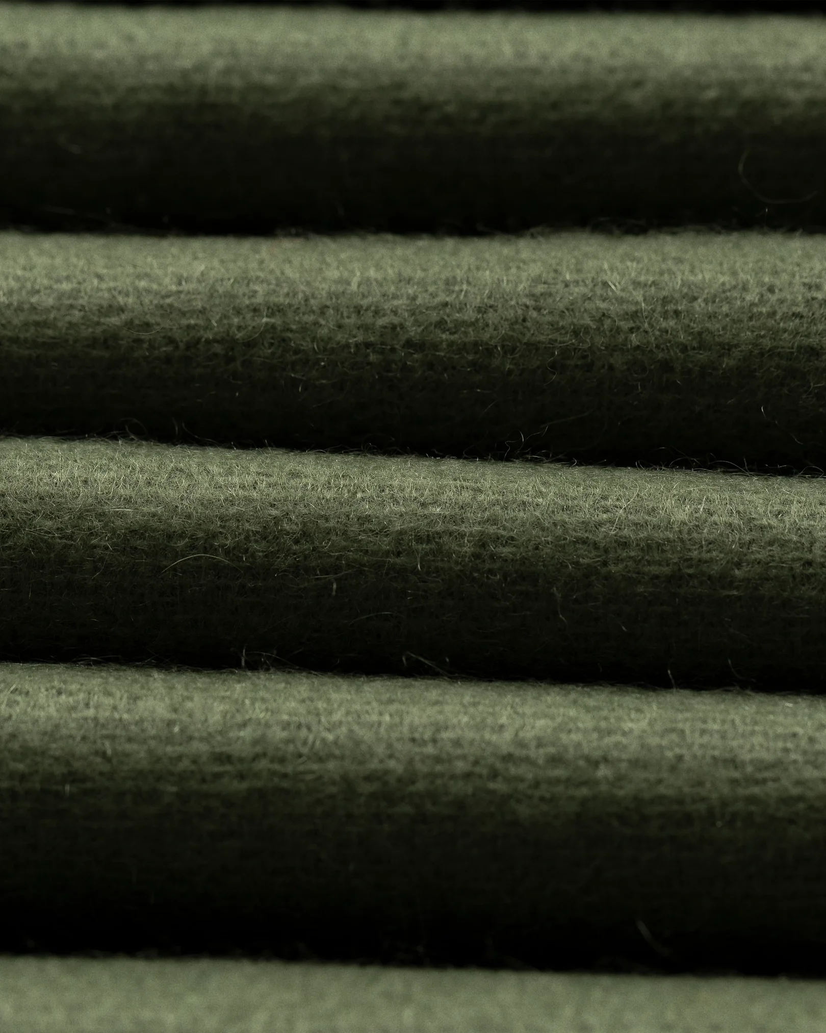 Eton - green solid cashmere scarf