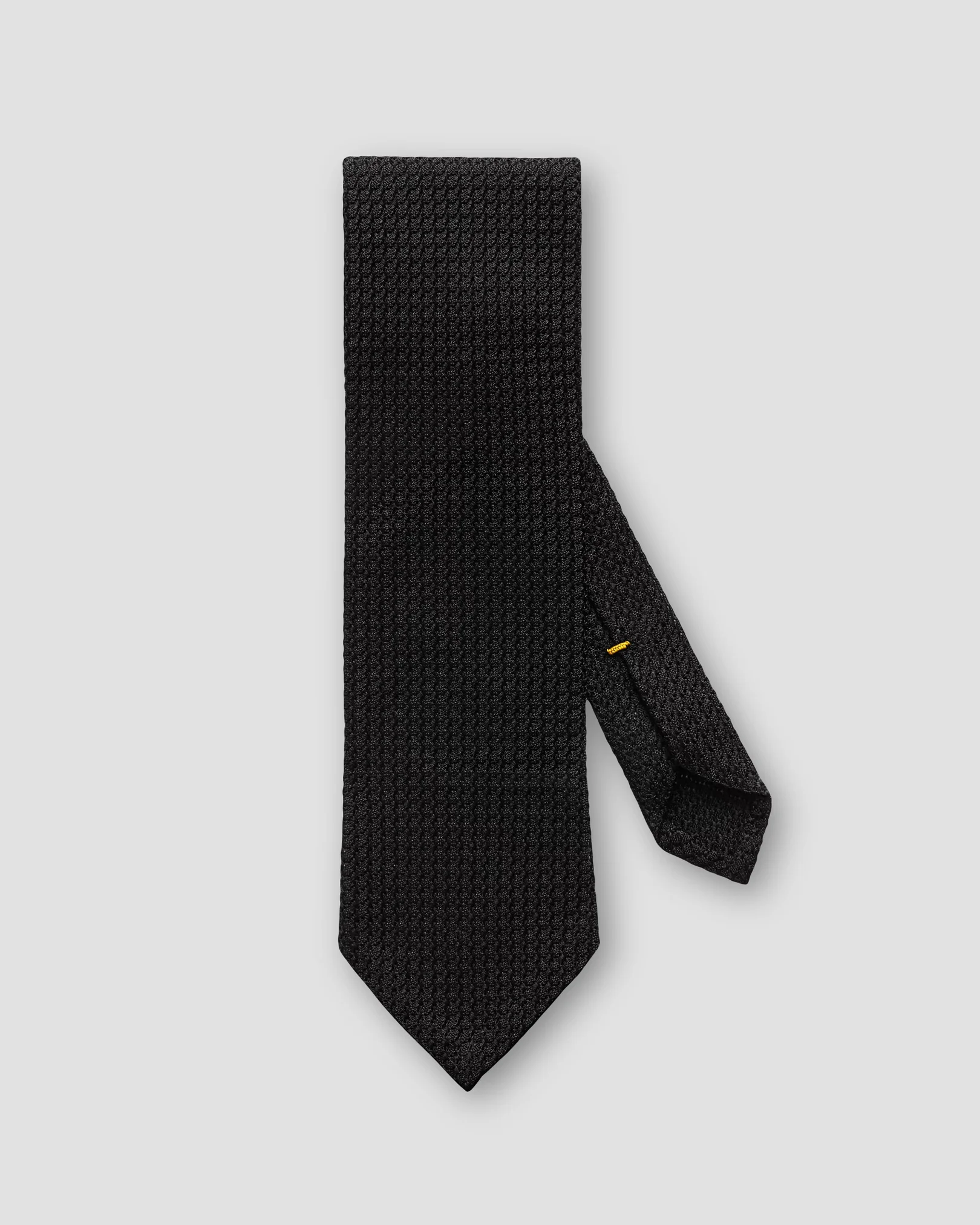 Schwarze Grenadine-Krawatte