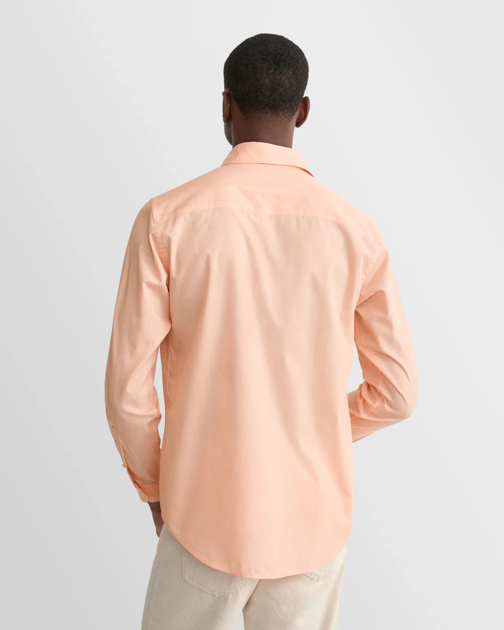 Eton - Solid Breeze Poplin Shirt