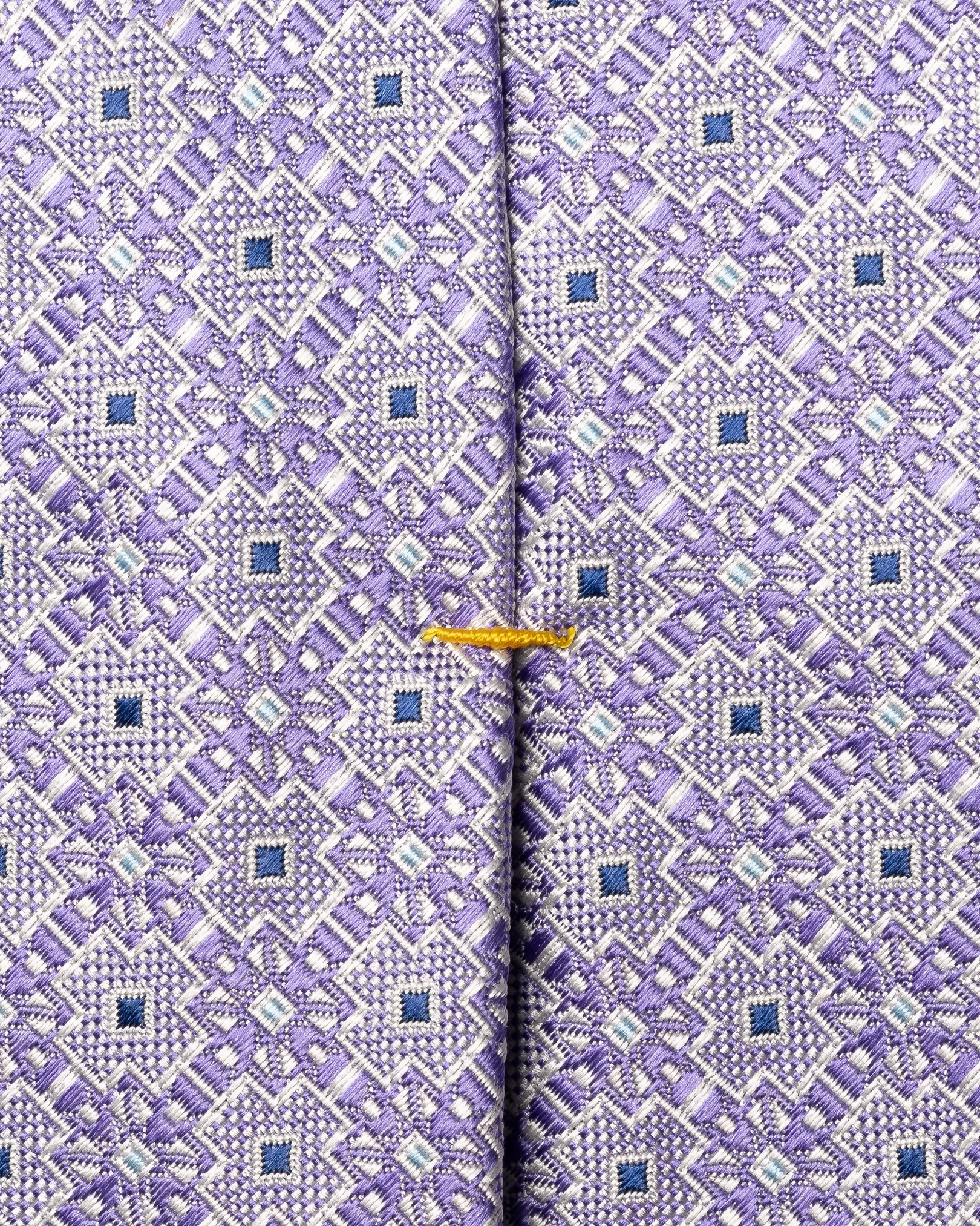 Eton - mid purple medallion woven 261