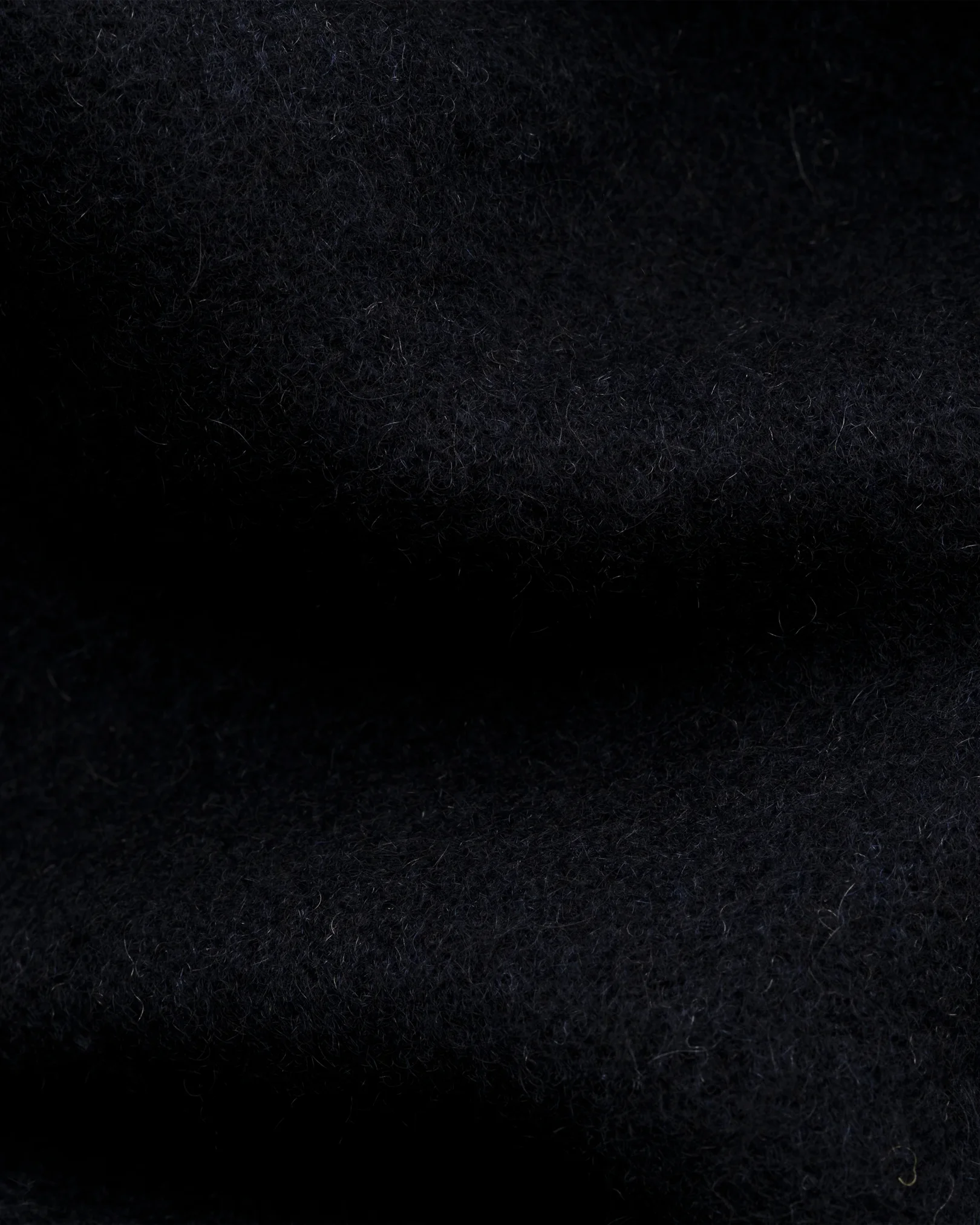 Eton - two face cashmere scarf navy blue two face cashmere scarf