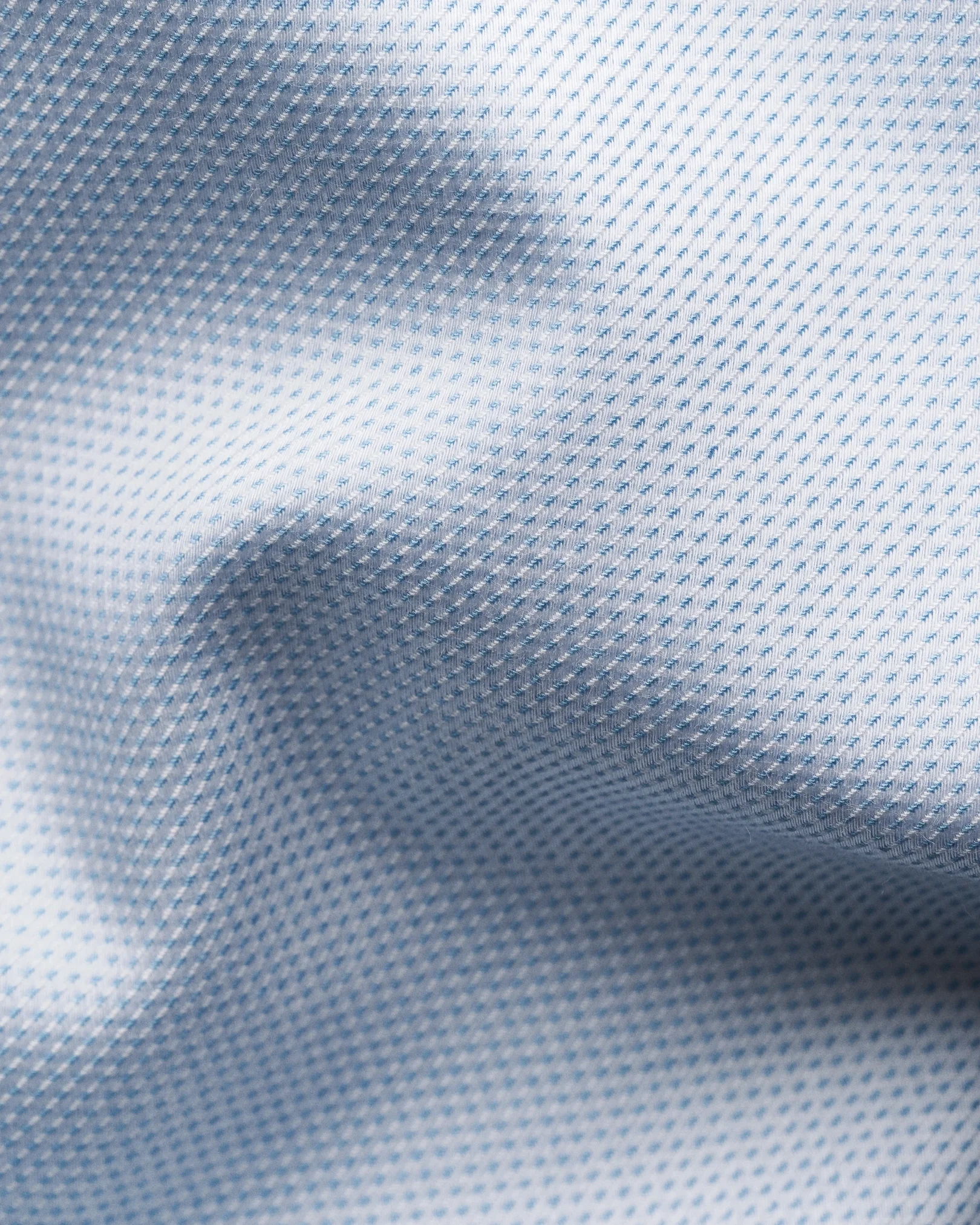 Eton - semi solid cotton tencel lyocell shirt