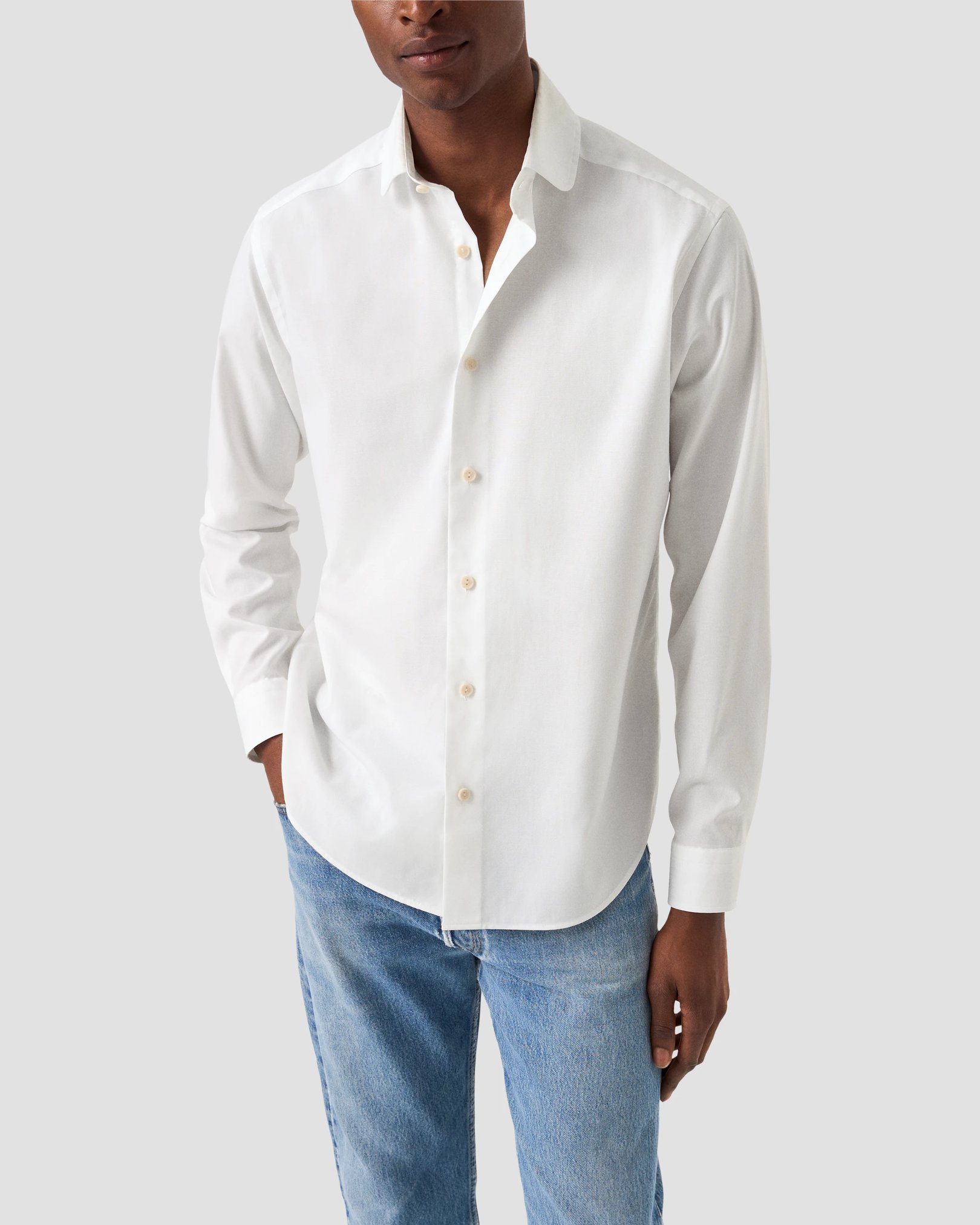 Eton - Eton x Tretorn Solid Club Collar Shirt