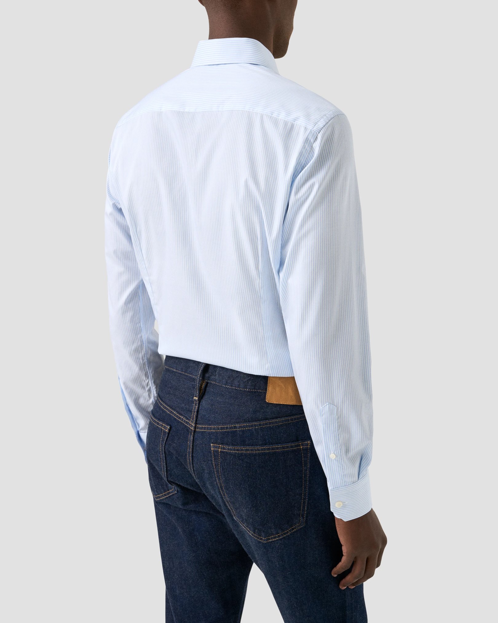 Eton - Fine Striped Twill Shirt