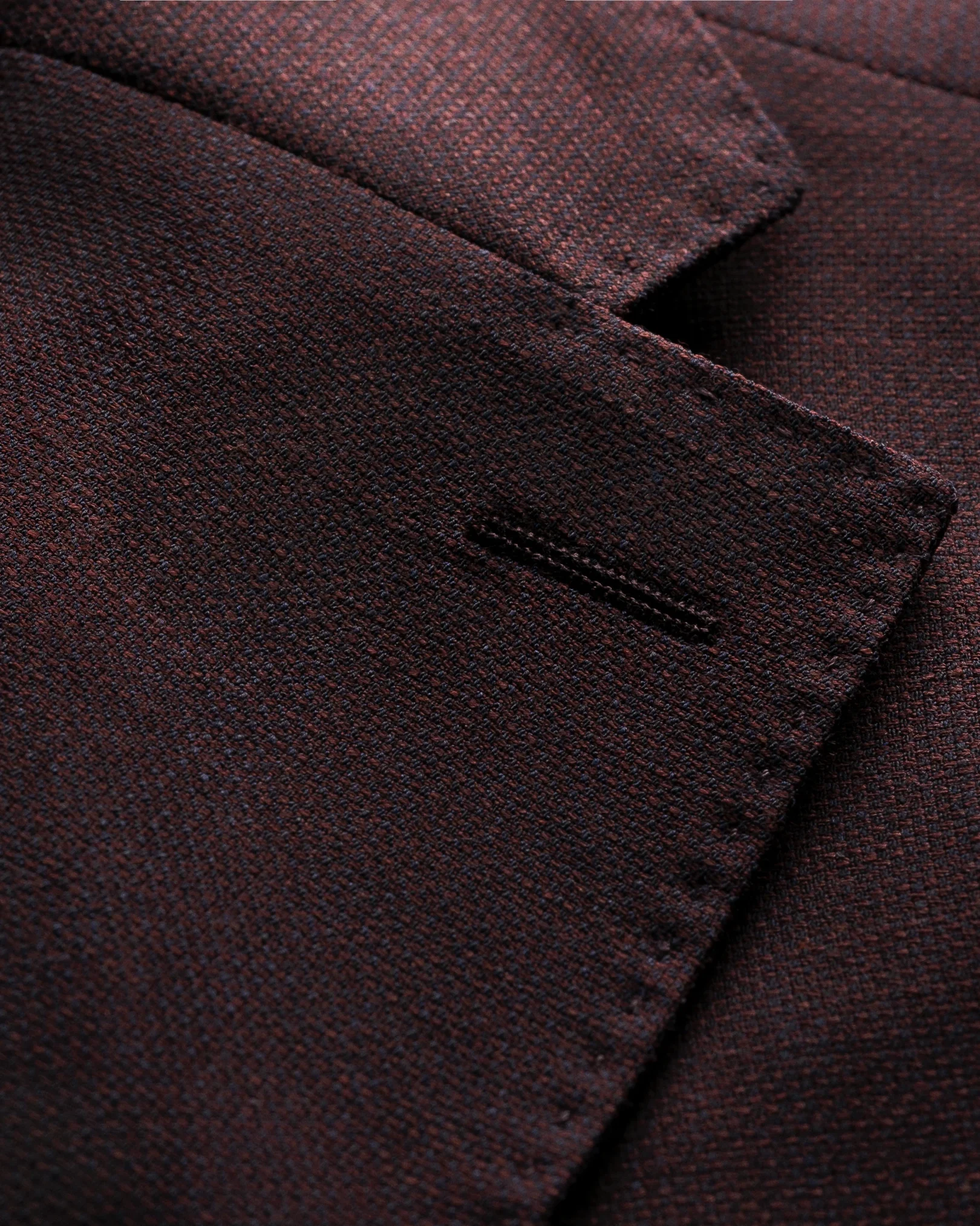 Eton - dark red lana tech structure soft jacket