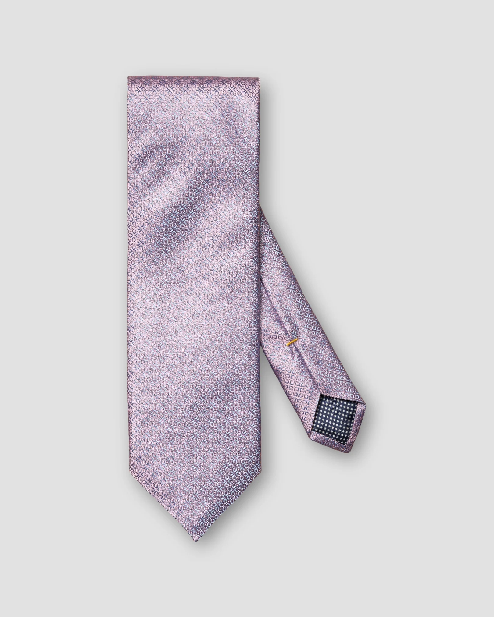 Eton - pink micro floral tie